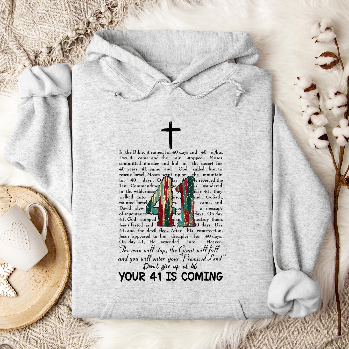 You 41 Is Coming 09 Hoodie