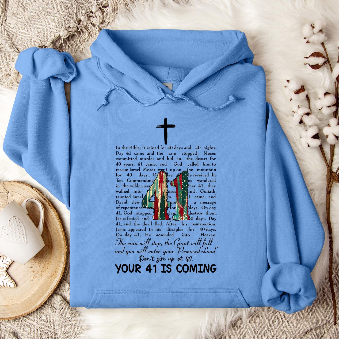 You 41 Is Coming 09 Hoodie