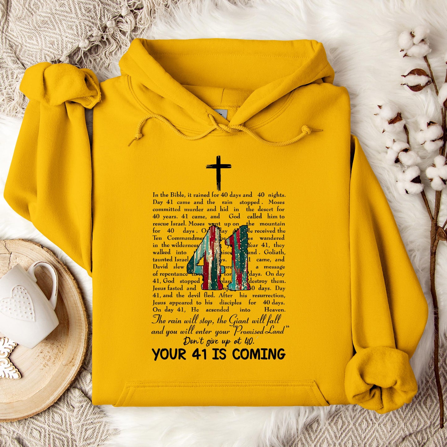 You 41 Is Coming 09 Hoodie