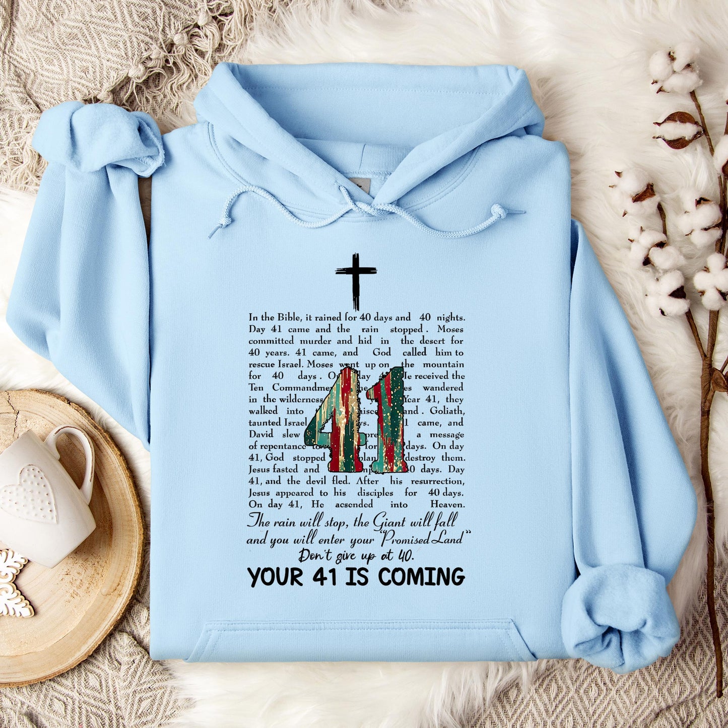 You 41 Is Coming 09 Hoodie