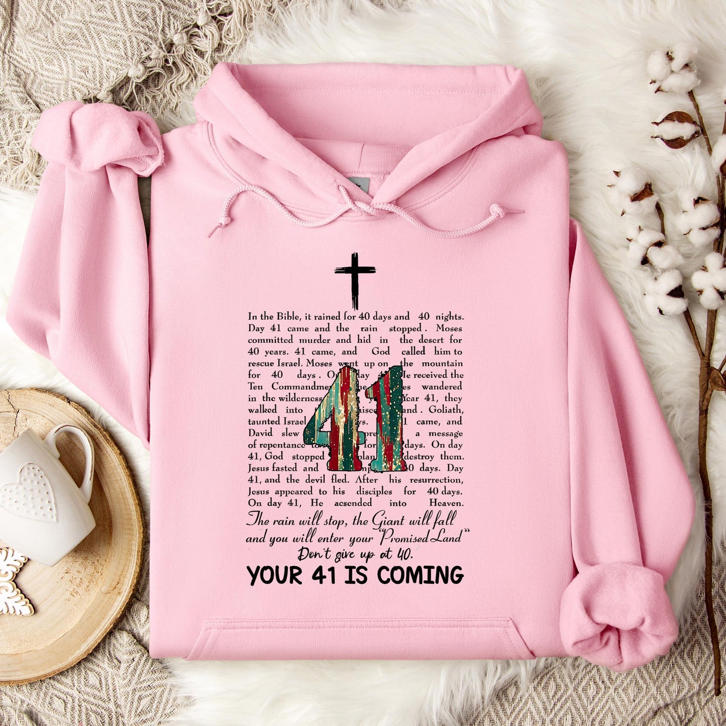 You 41 Is Coming 09 Hoodie