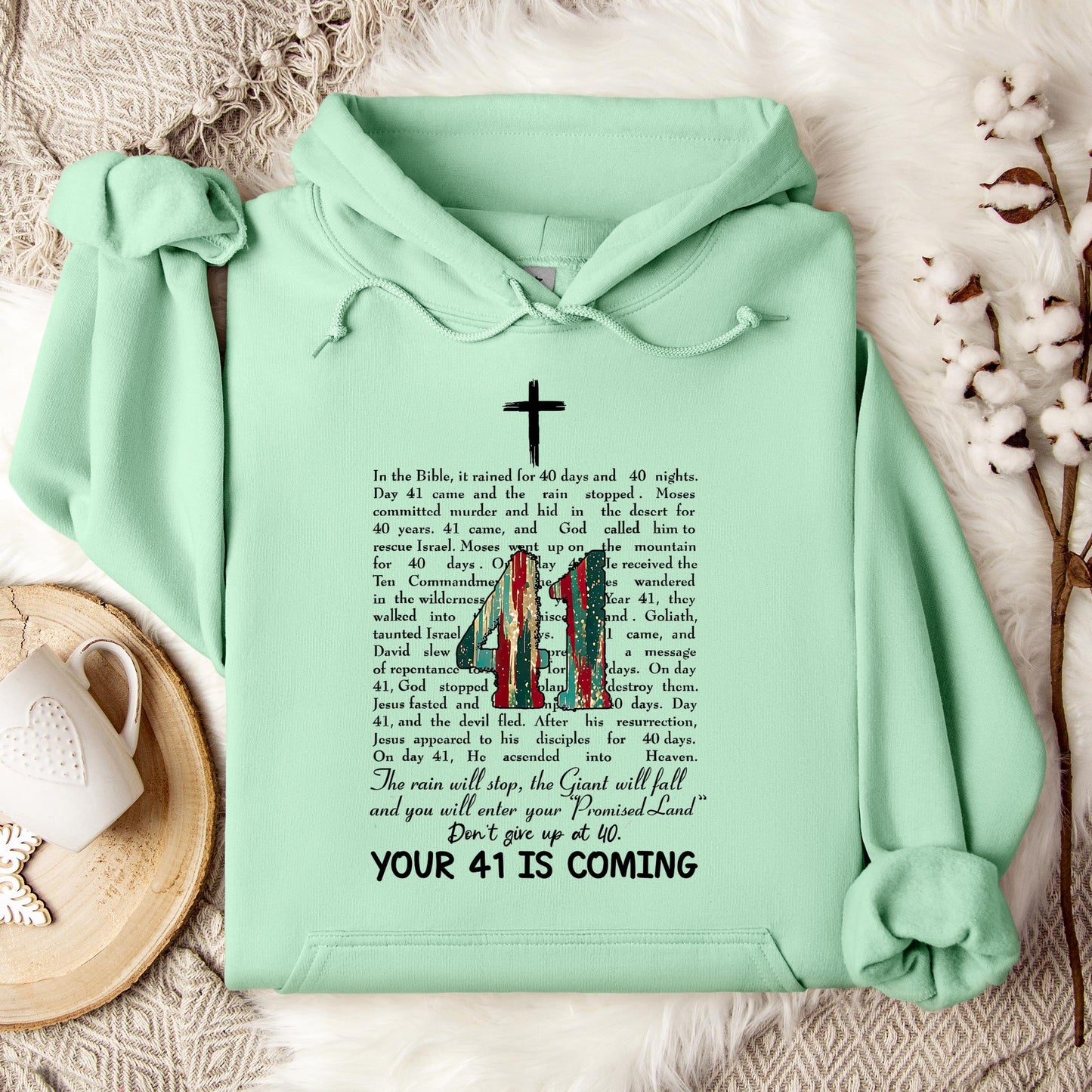 You 41 Is Coming 09 Hoodie