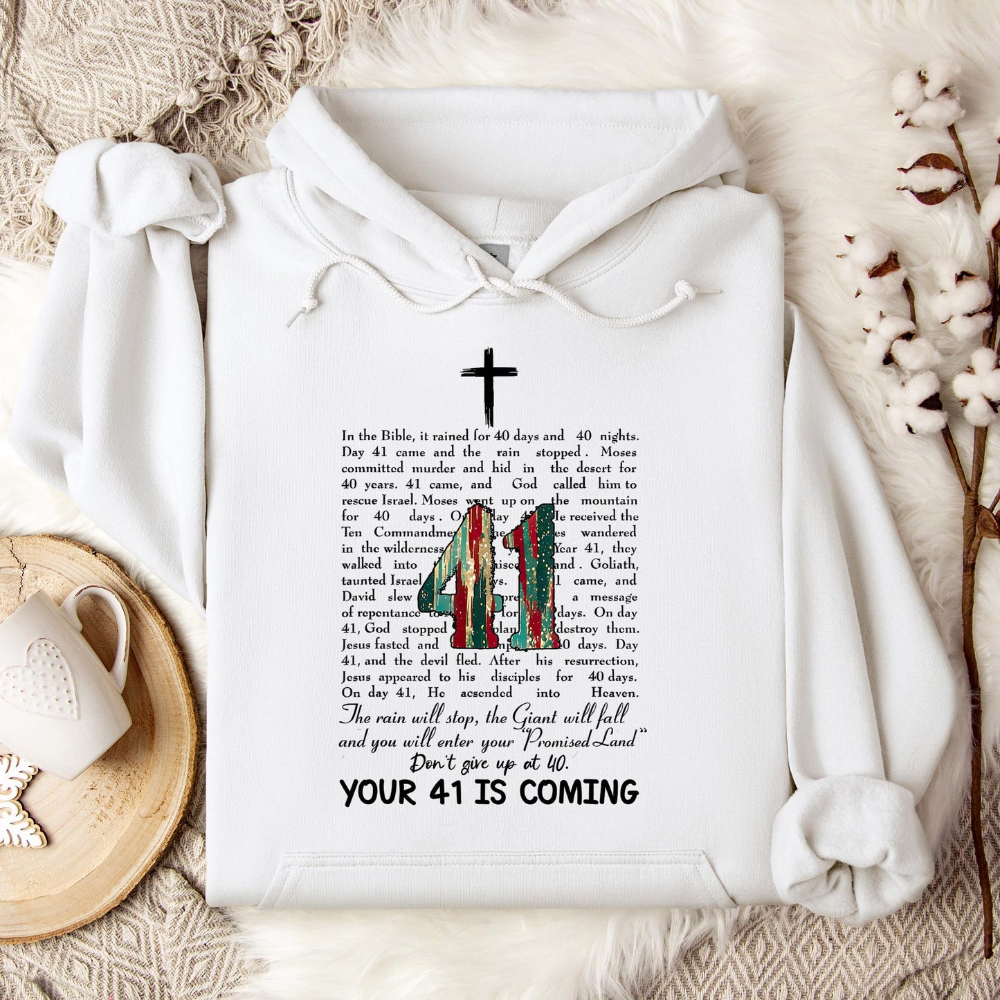 You 41 Is Coming 09 Hoodie