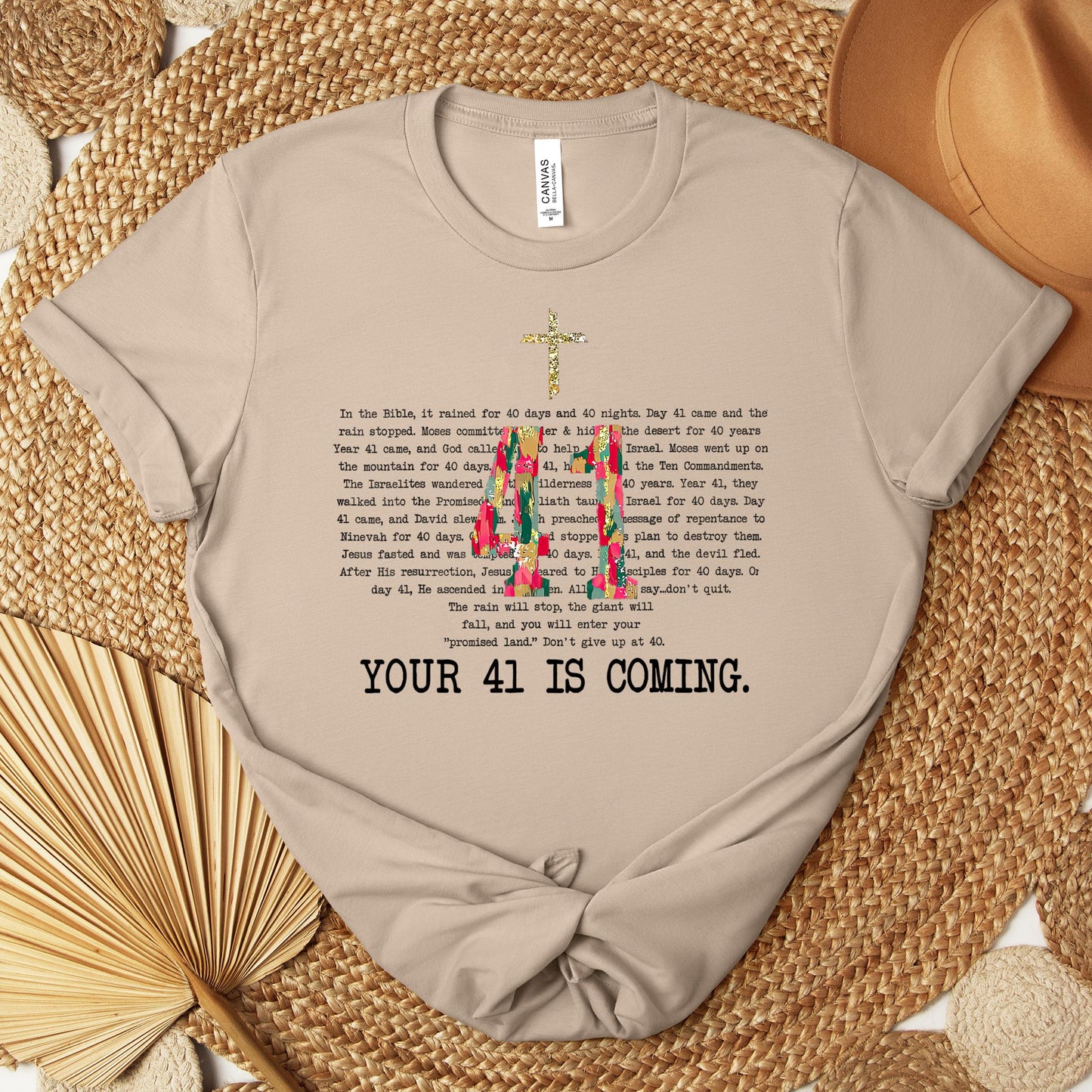 You 41 Is Coming 10 Premium T-shirt