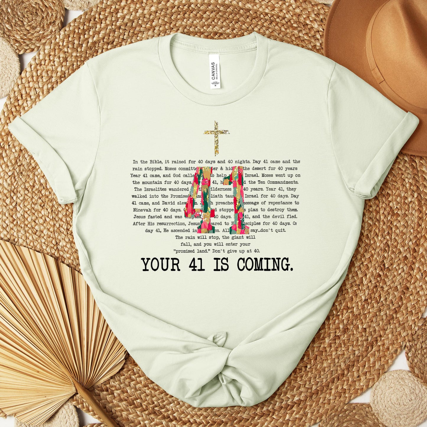 You 41 Is Coming 10 Premium T-shirt