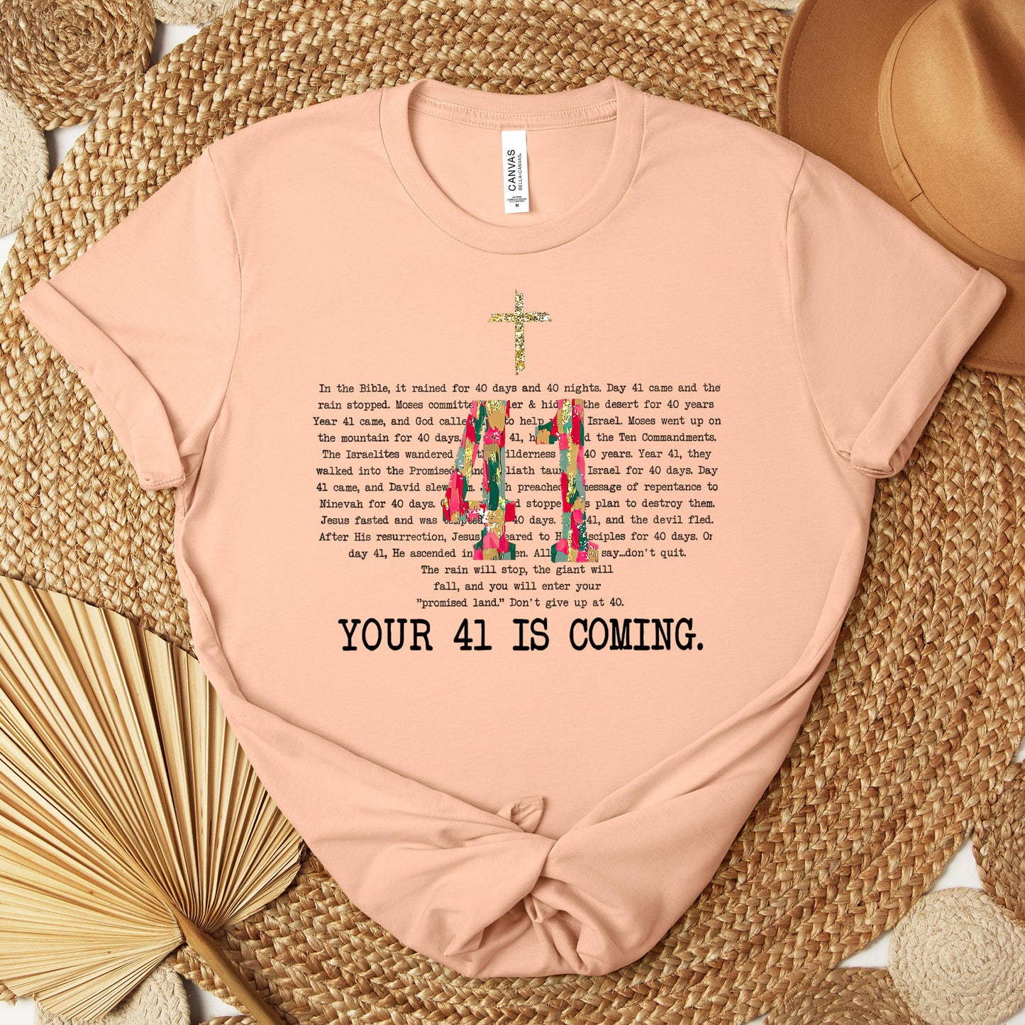 You 41 Is Coming 10 Premium T-shirt