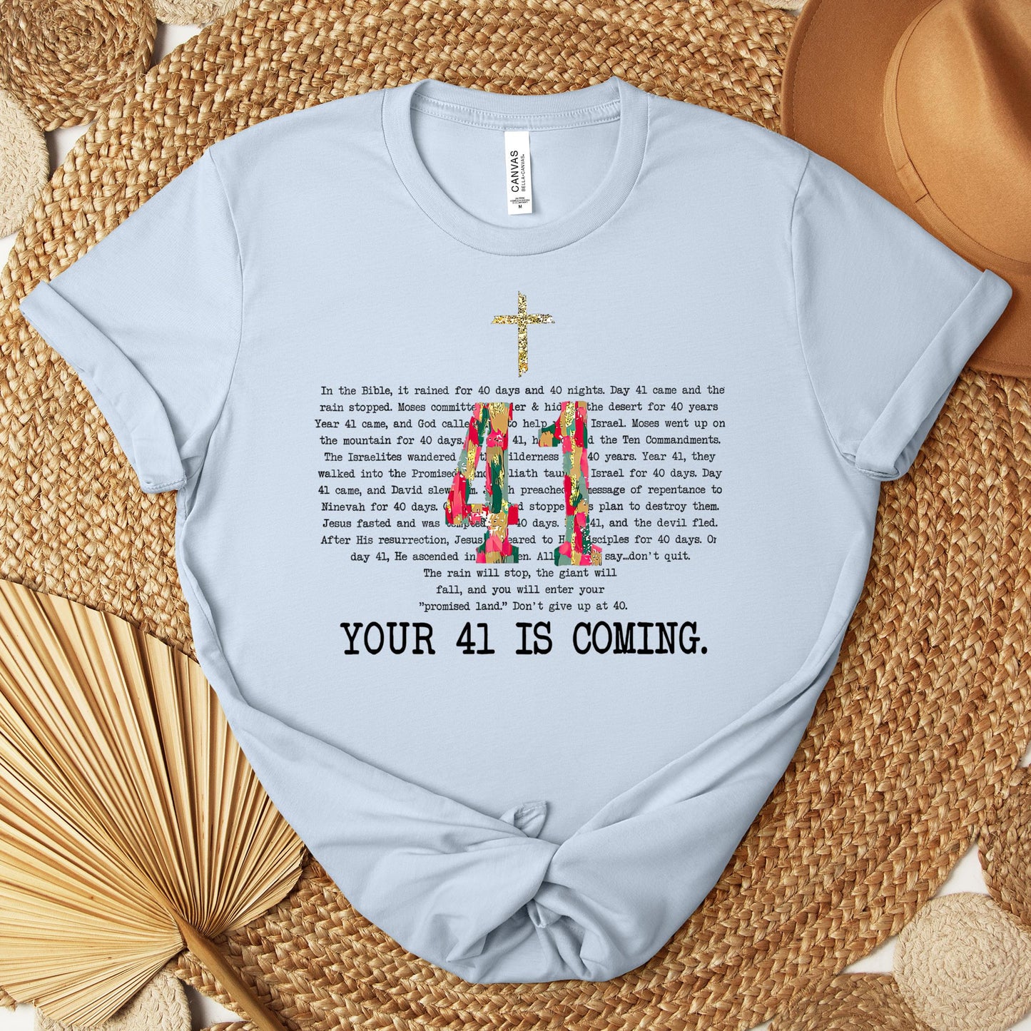 You 41 Is Coming 10 Premium T-shirt