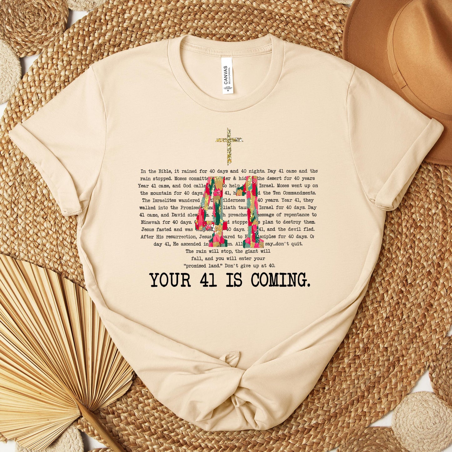 You 41 Is Coming 10 Premium T-shirt