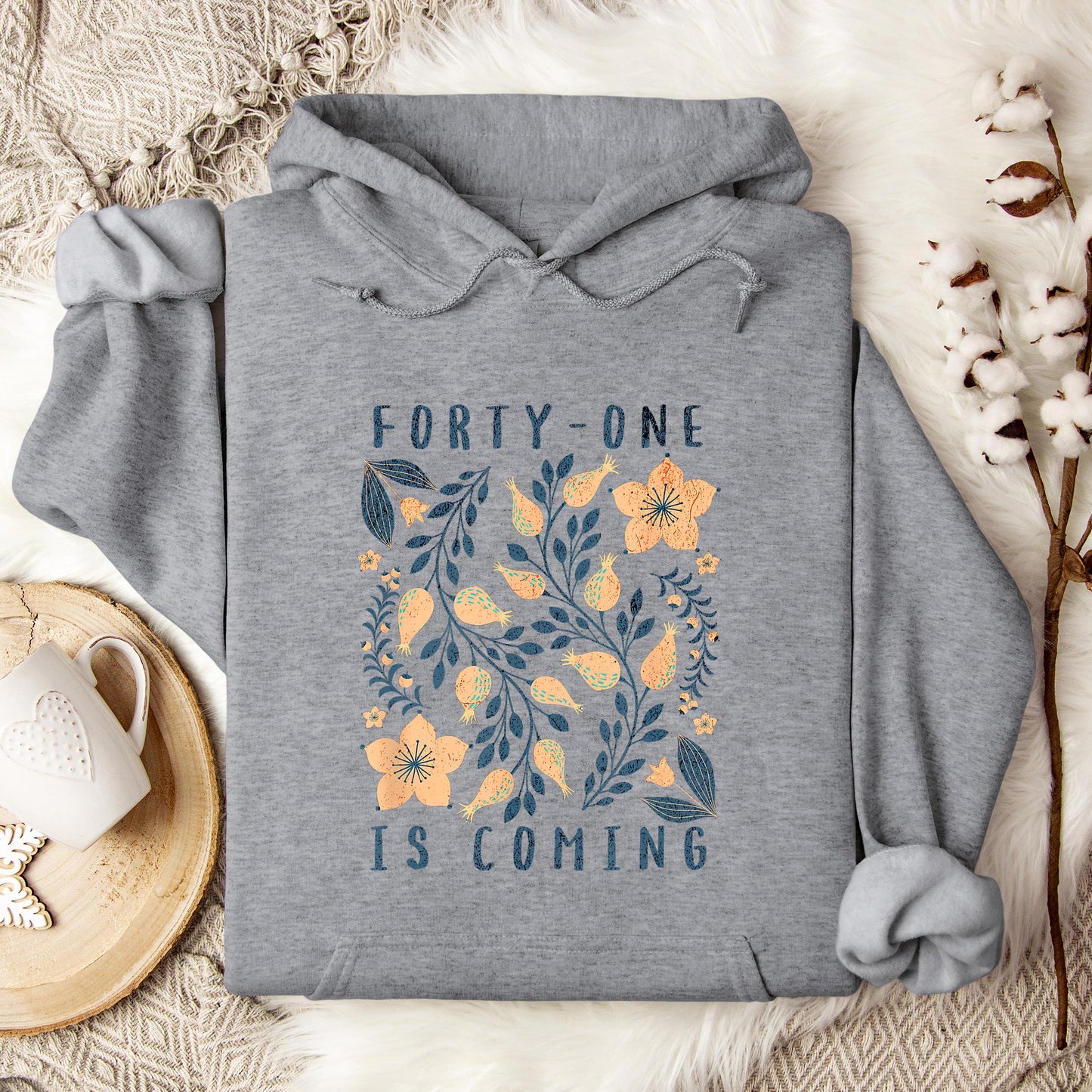 You 41 Is Coming 12 Hoodie