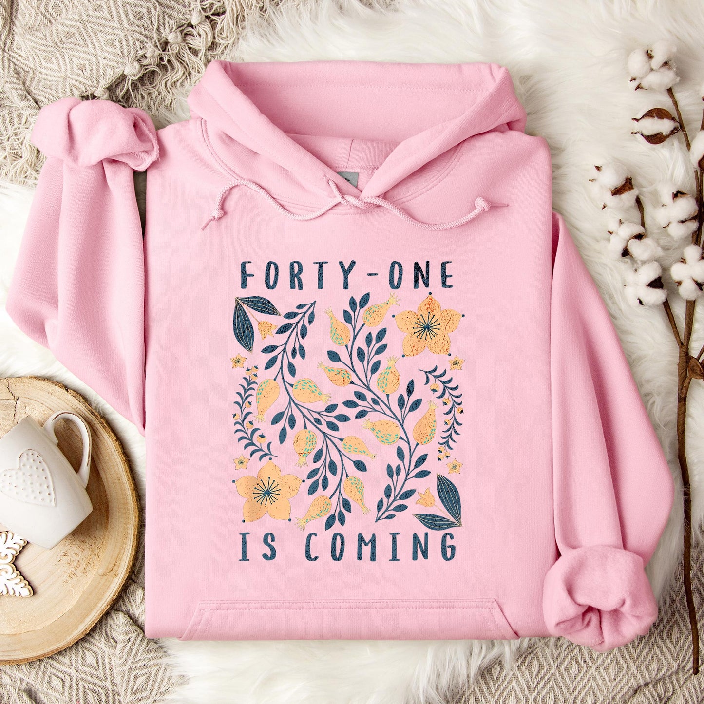 You 41 Is Coming 12 Hoodie