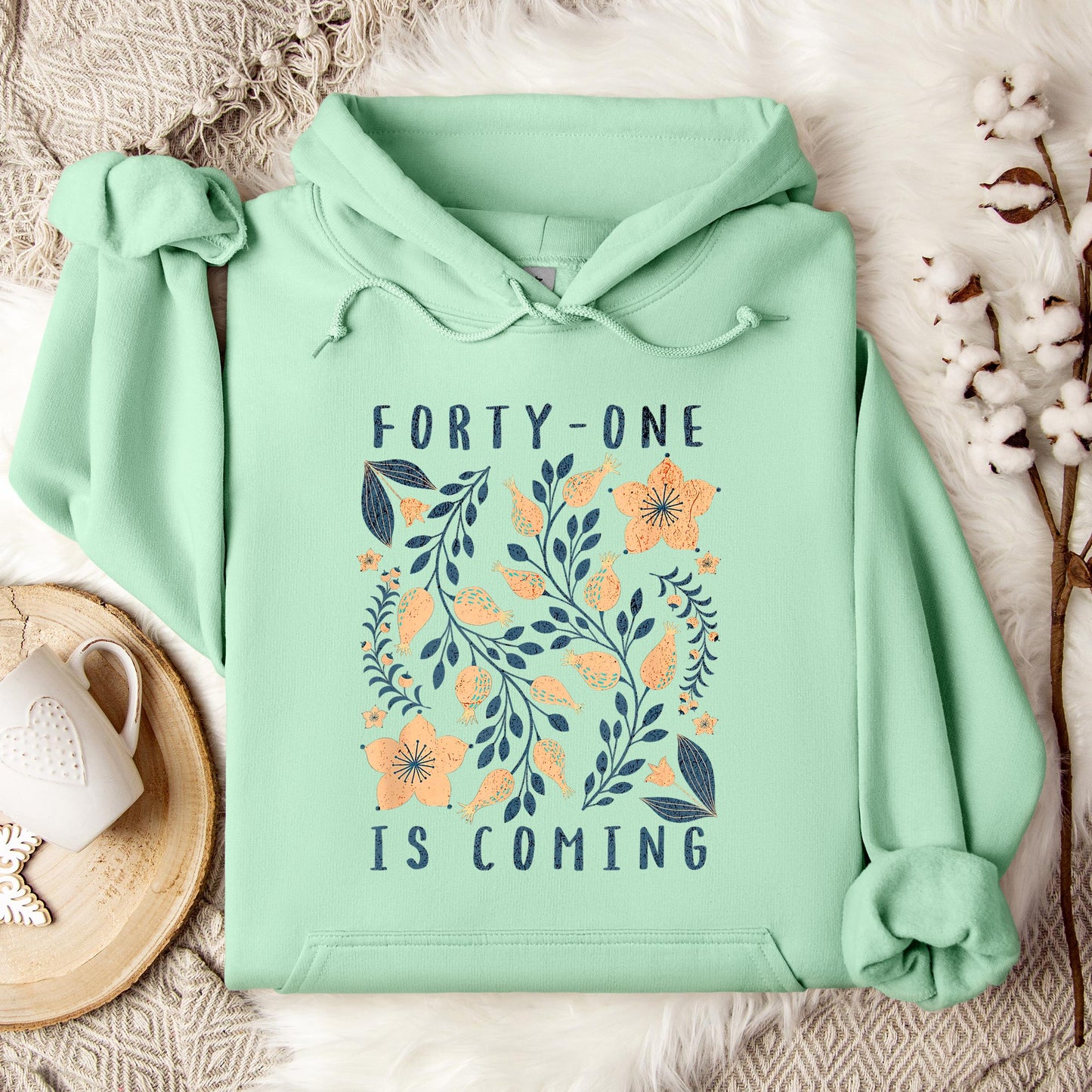 You 41 Is Coming 12 Hoodie