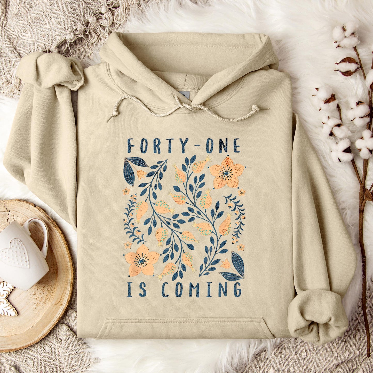 You 41 Is Coming 12 Hoodie