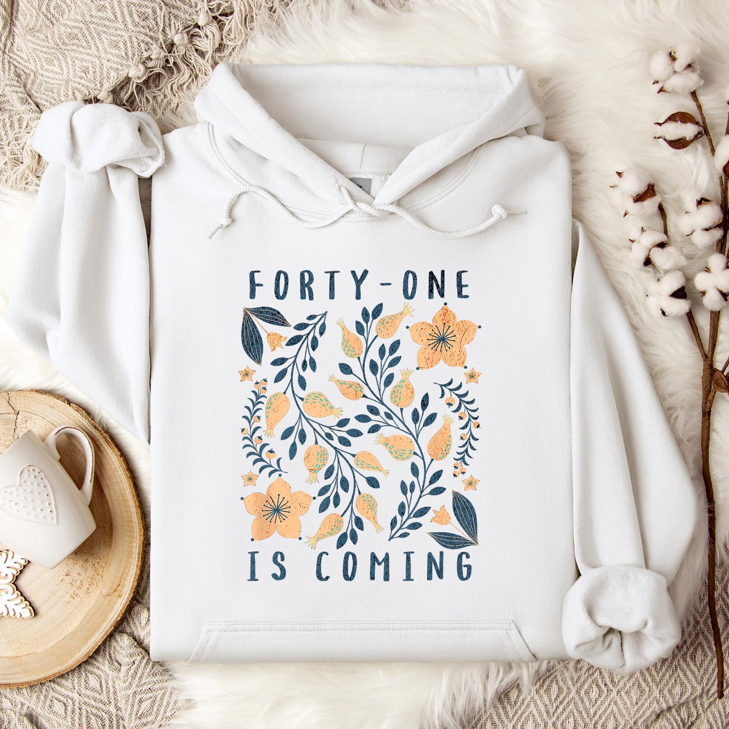 You 41 Is Coming 12 Hoodie