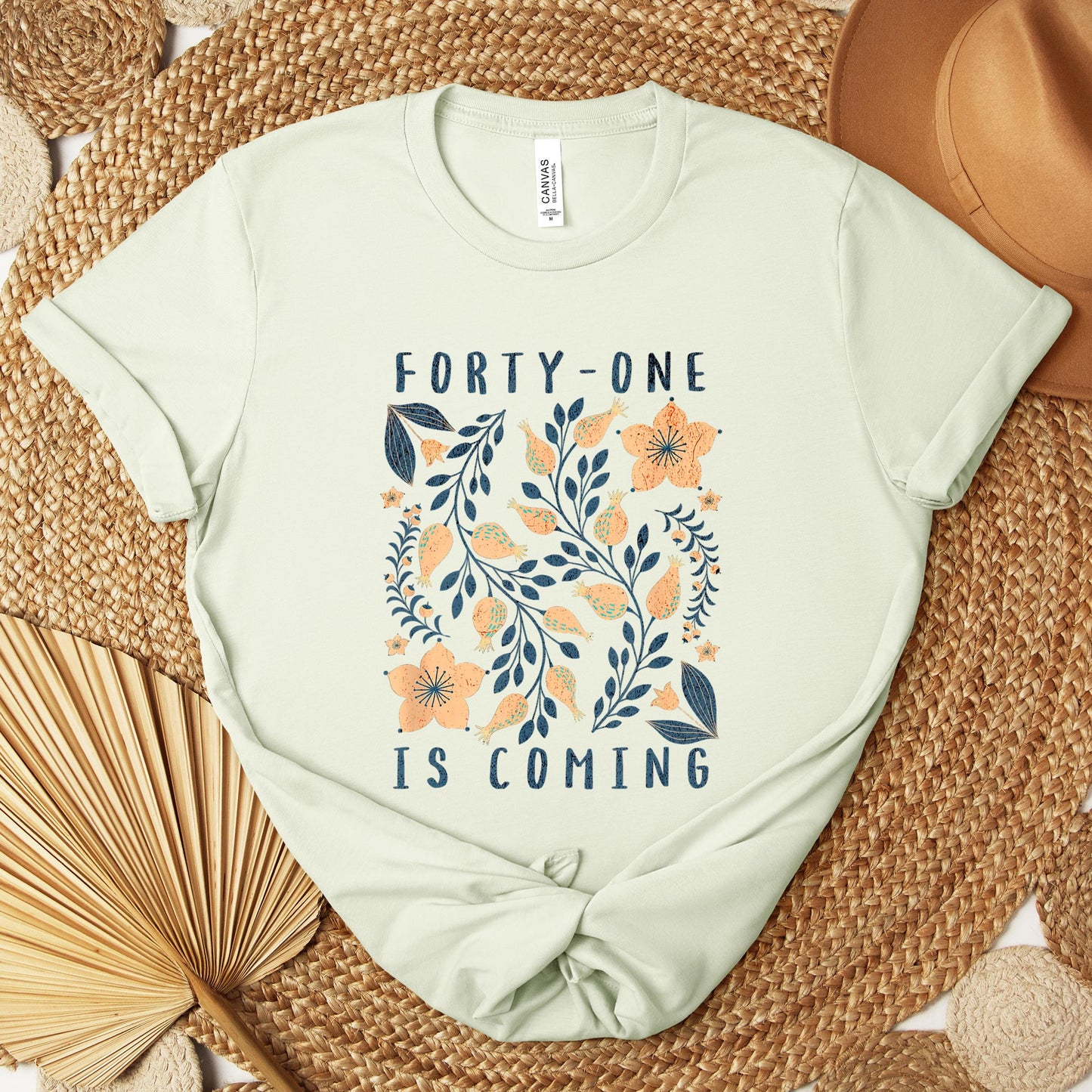You 41 Is Coming 12 Premium T-shirt