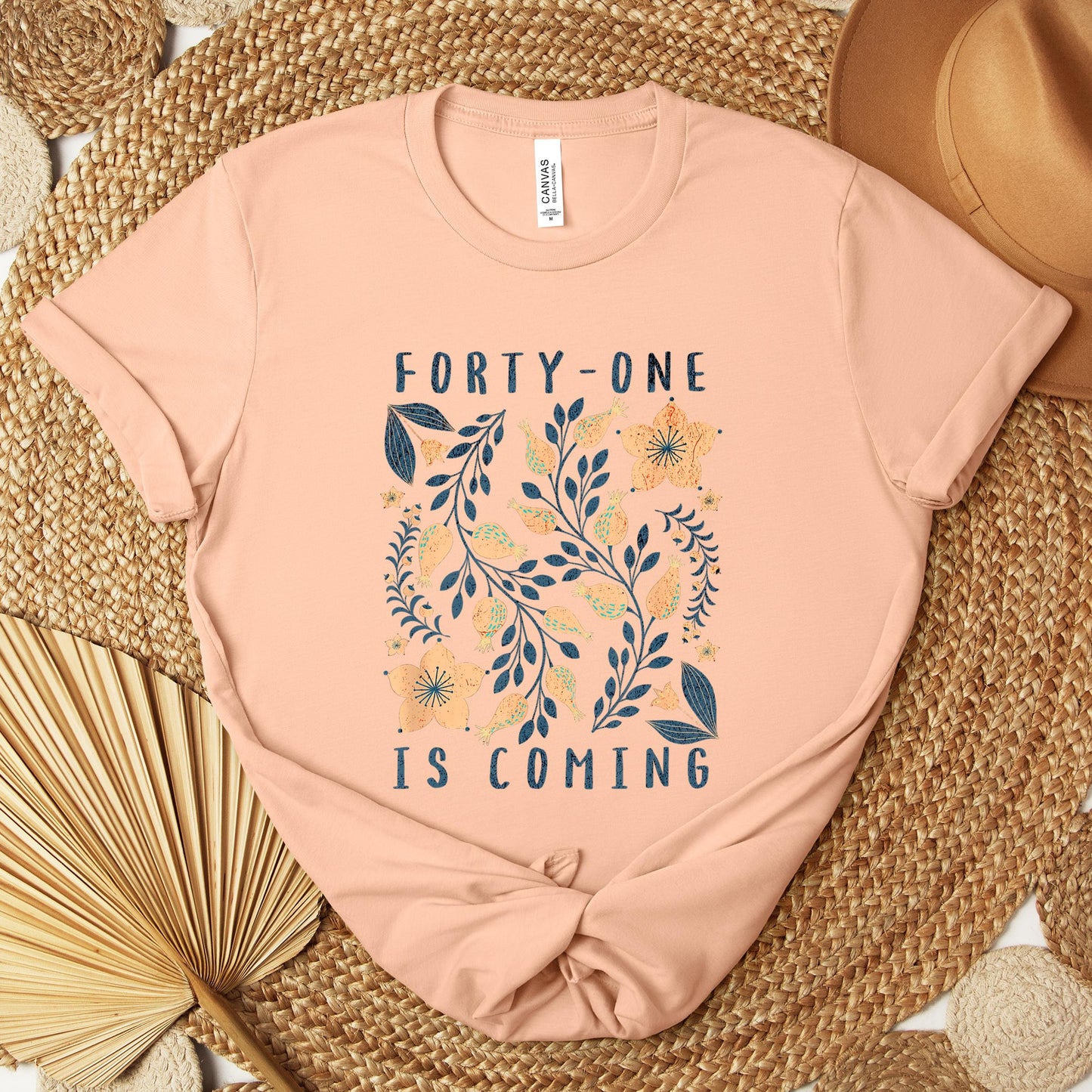 You 41 Is Coming 12 Premium T-shirt