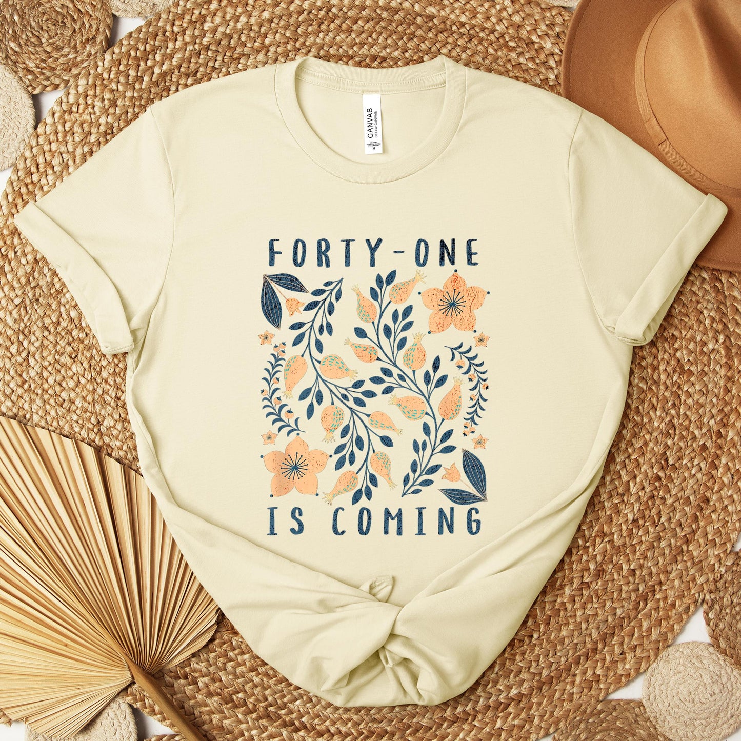 You 41 Is Coming 12 Premium T-shirt