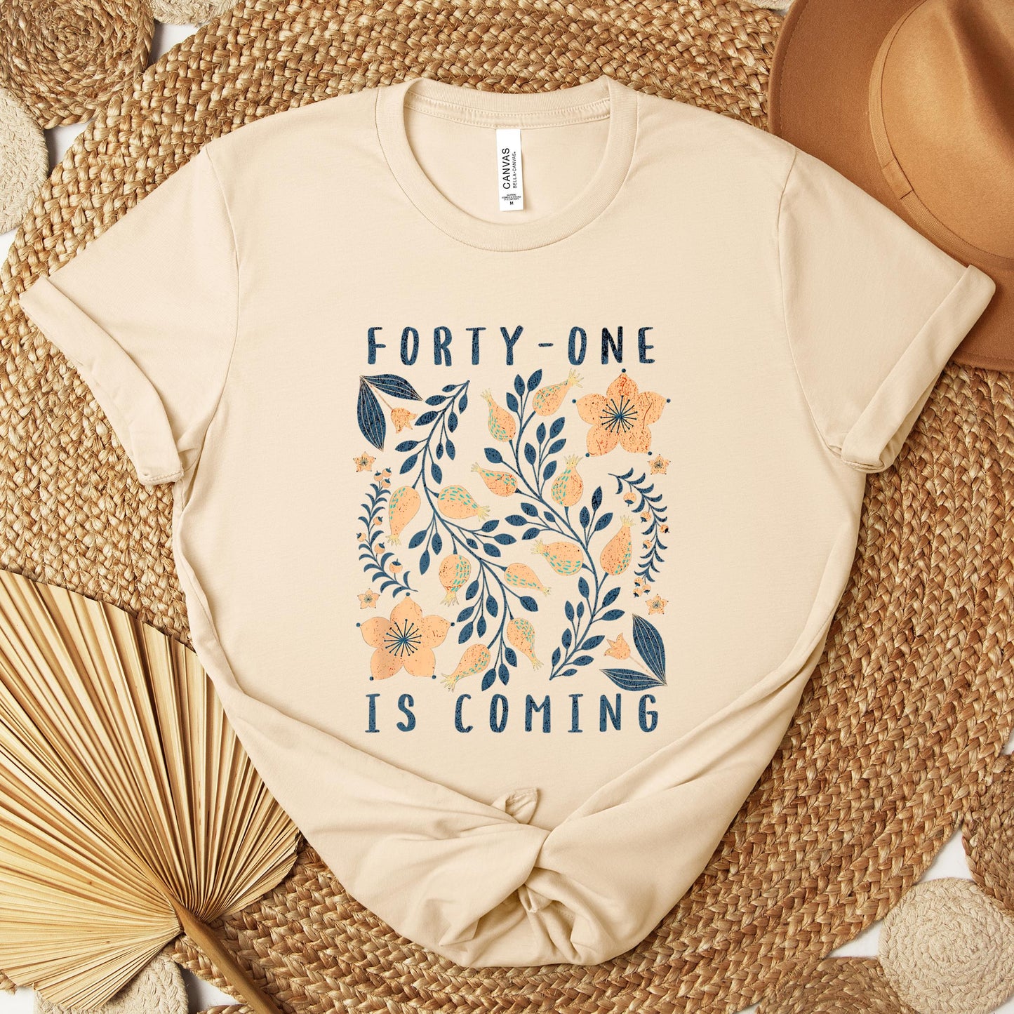 You 41 Is Coming 12 Premium T-shirt