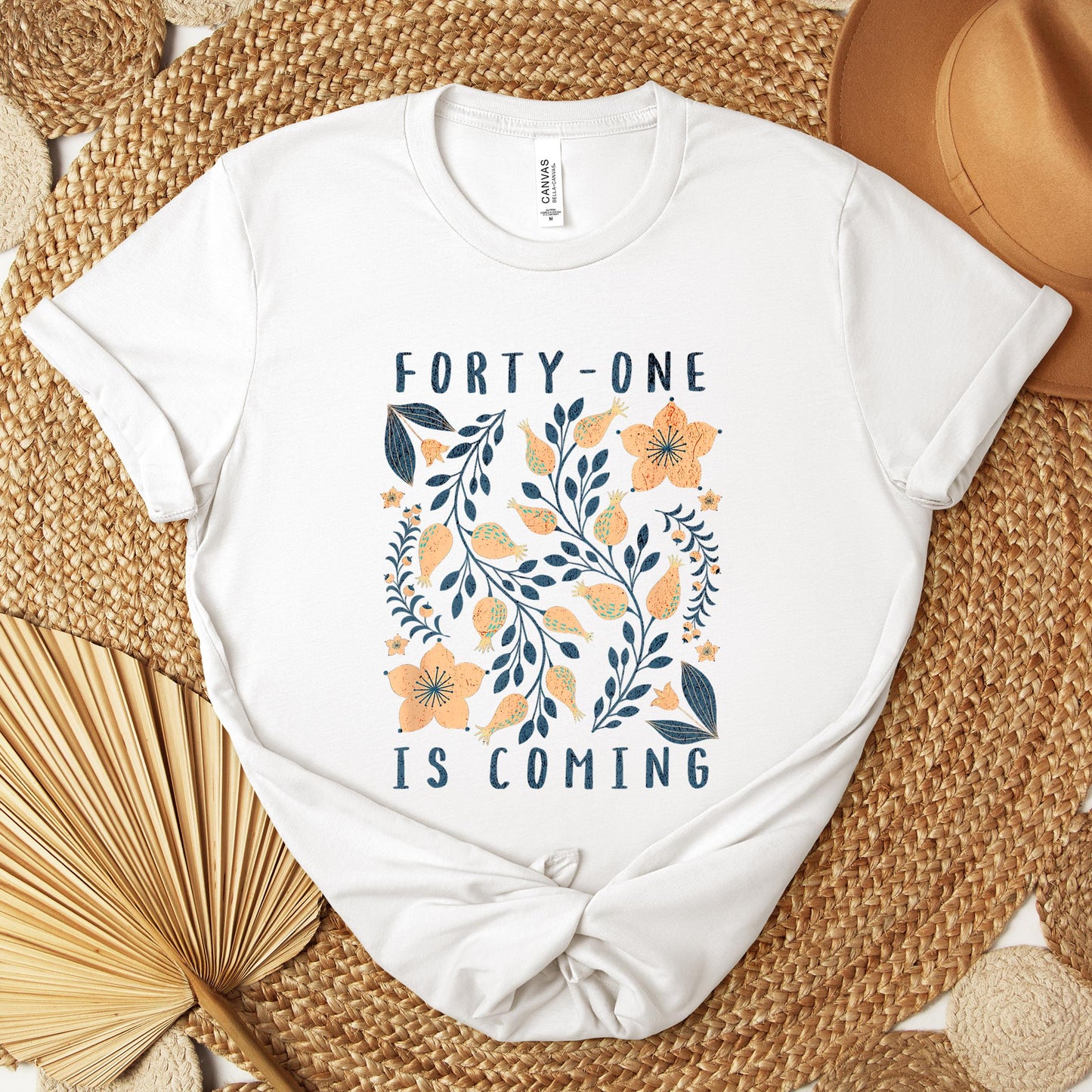 You 41 Is Coming 12 Premium T-shirt