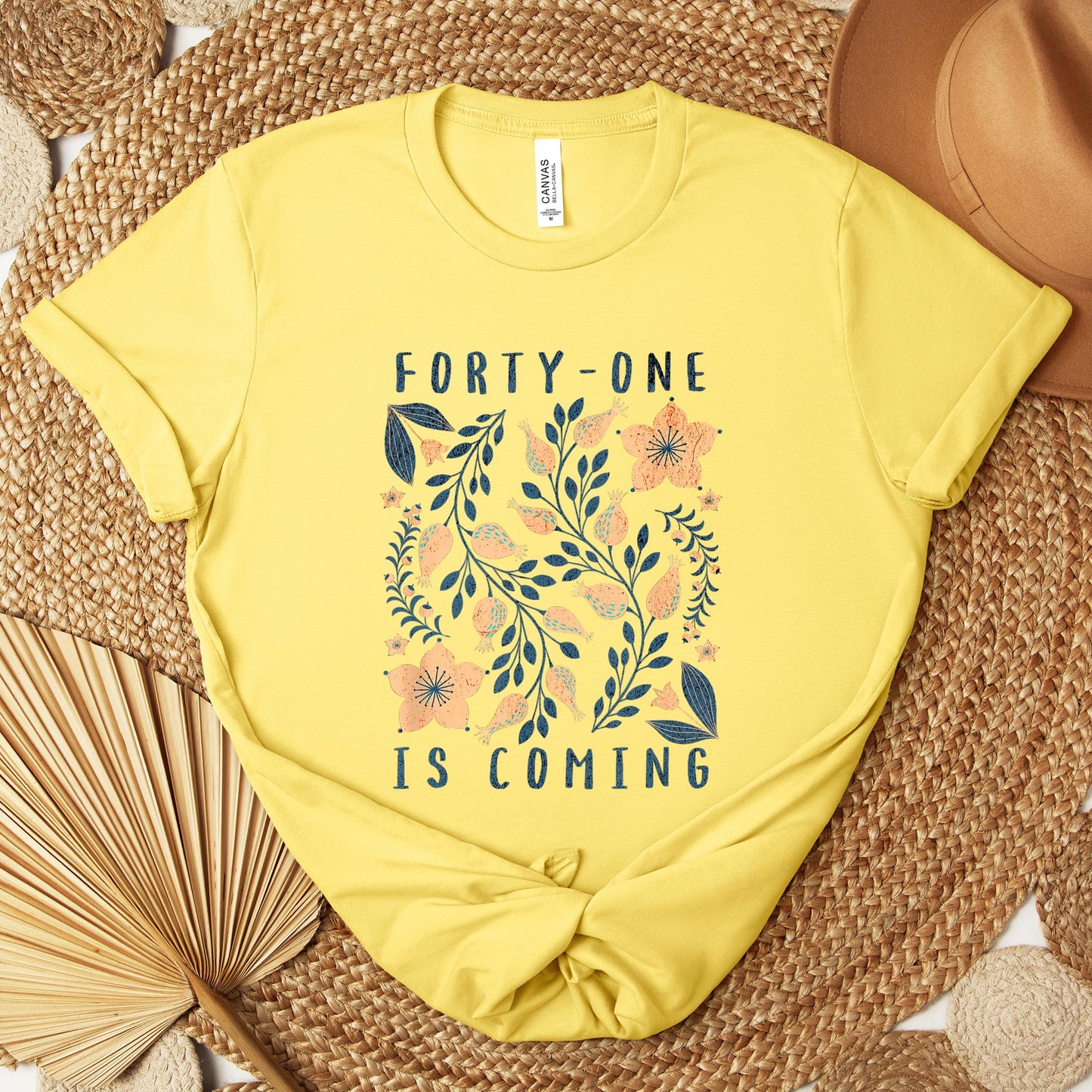 You 41 Is Coming 12 Premium T-shirt