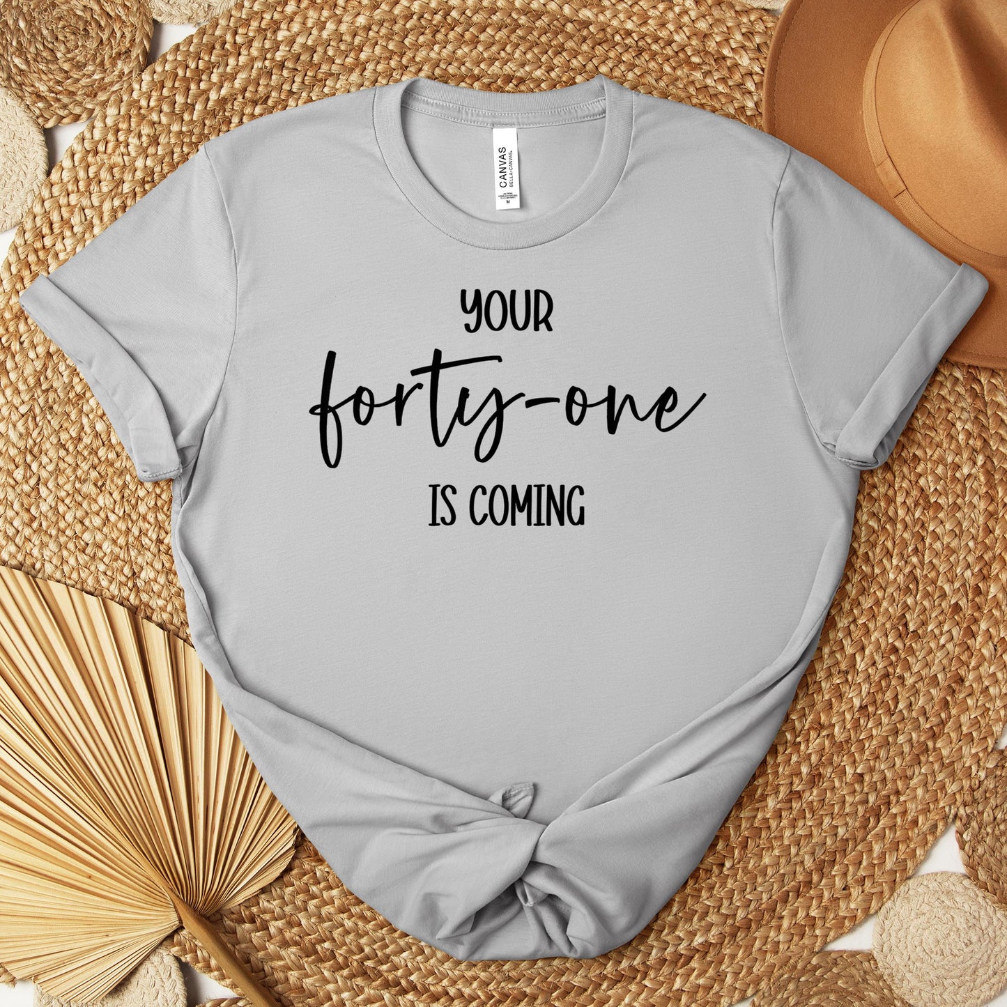 You 41 Is Coming 14 Premium T-shirt