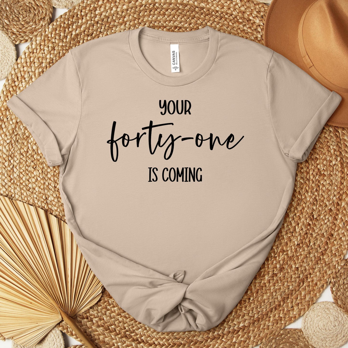 You 41 Is Coming 14 Premium T-shirt