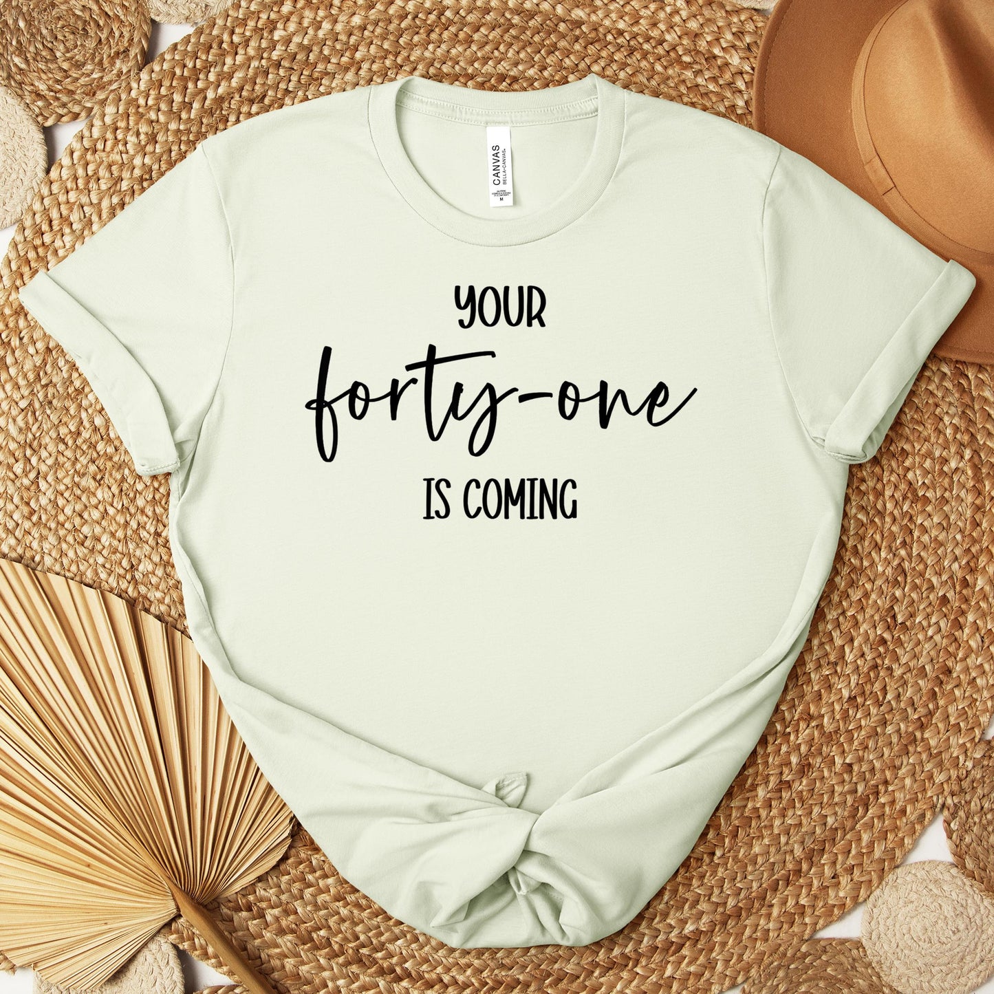 You 41 Is Coming 14 Premium T-shirt