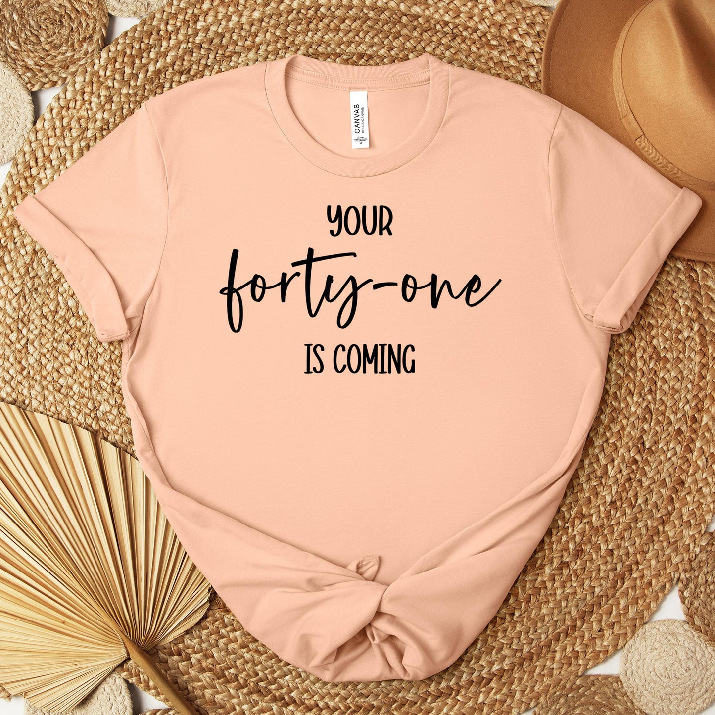 You 41 Is Coming 14 Premium T-shirt
