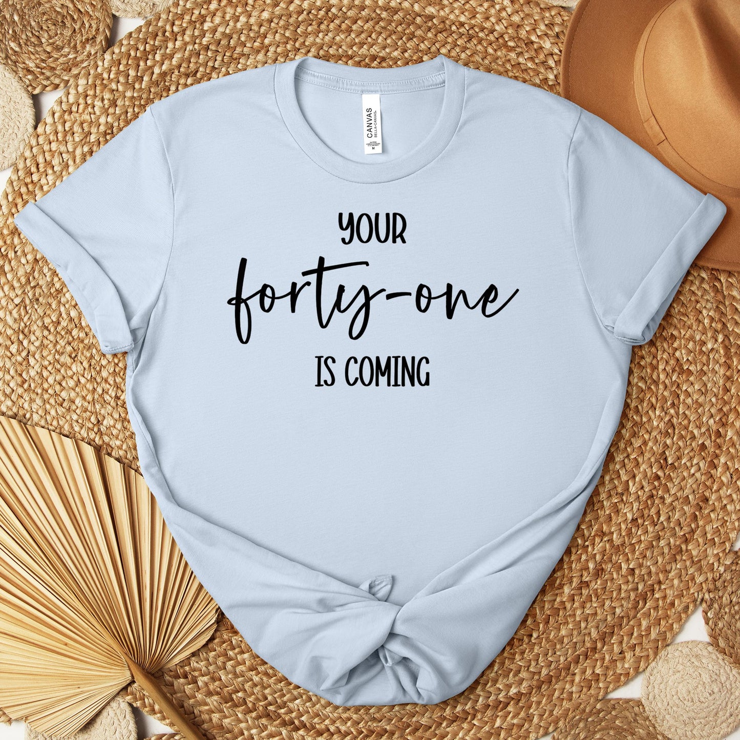 You 41 Is Coming 14 Premium T-shirt