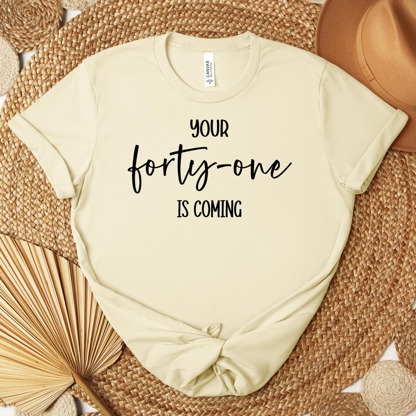 You 41 Is Coming 14 Premium T-shirt