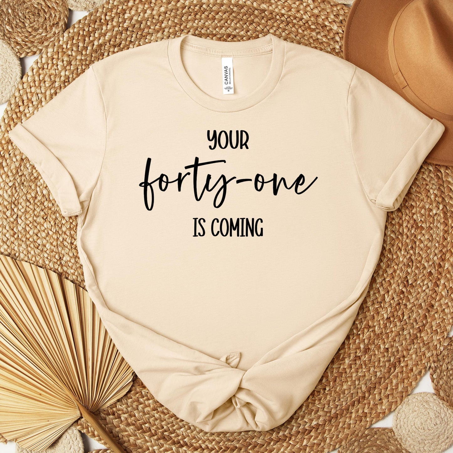 You 41 Is Coming 14 Premium T-shirt