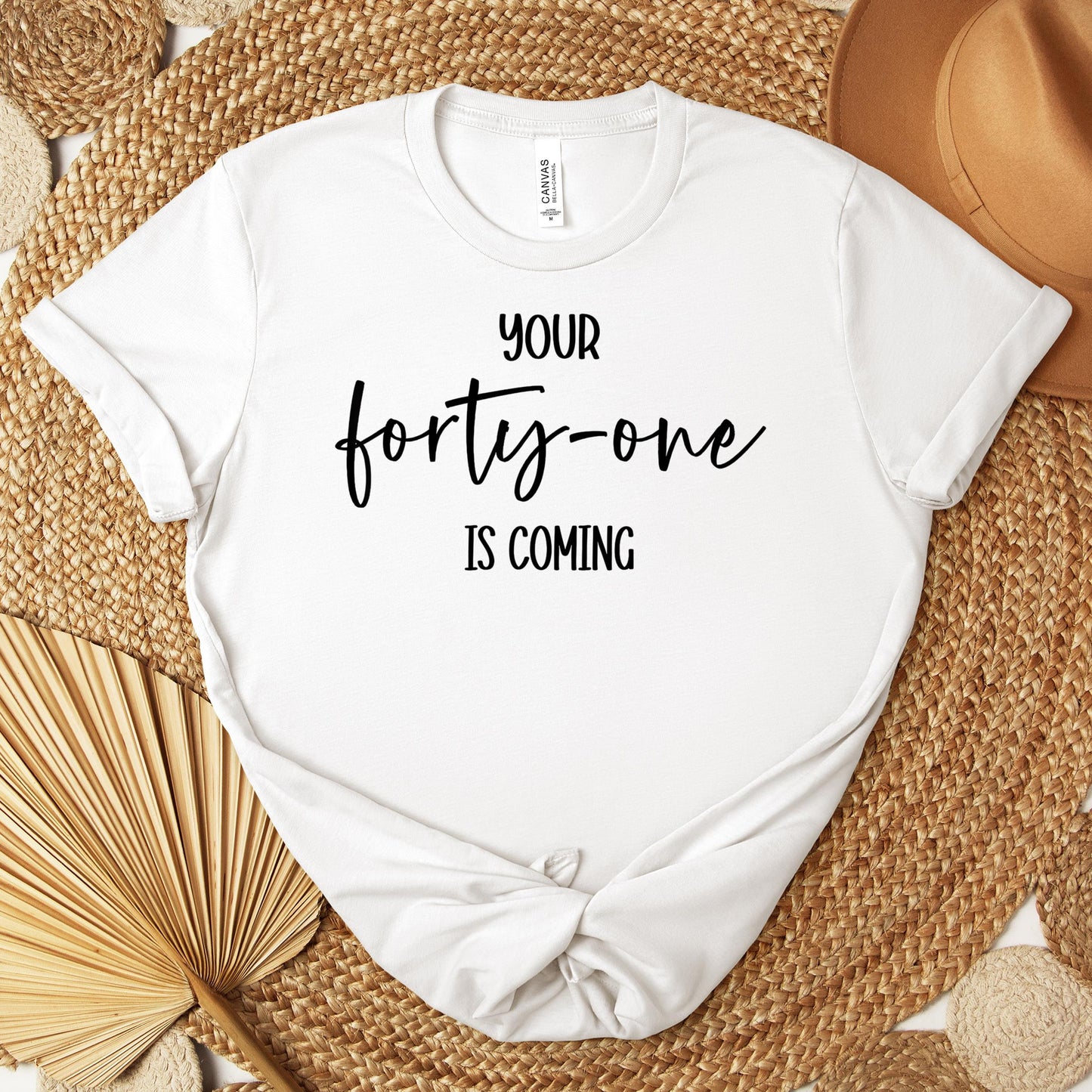 You 41 Is Coming 14 Premium T-shirt