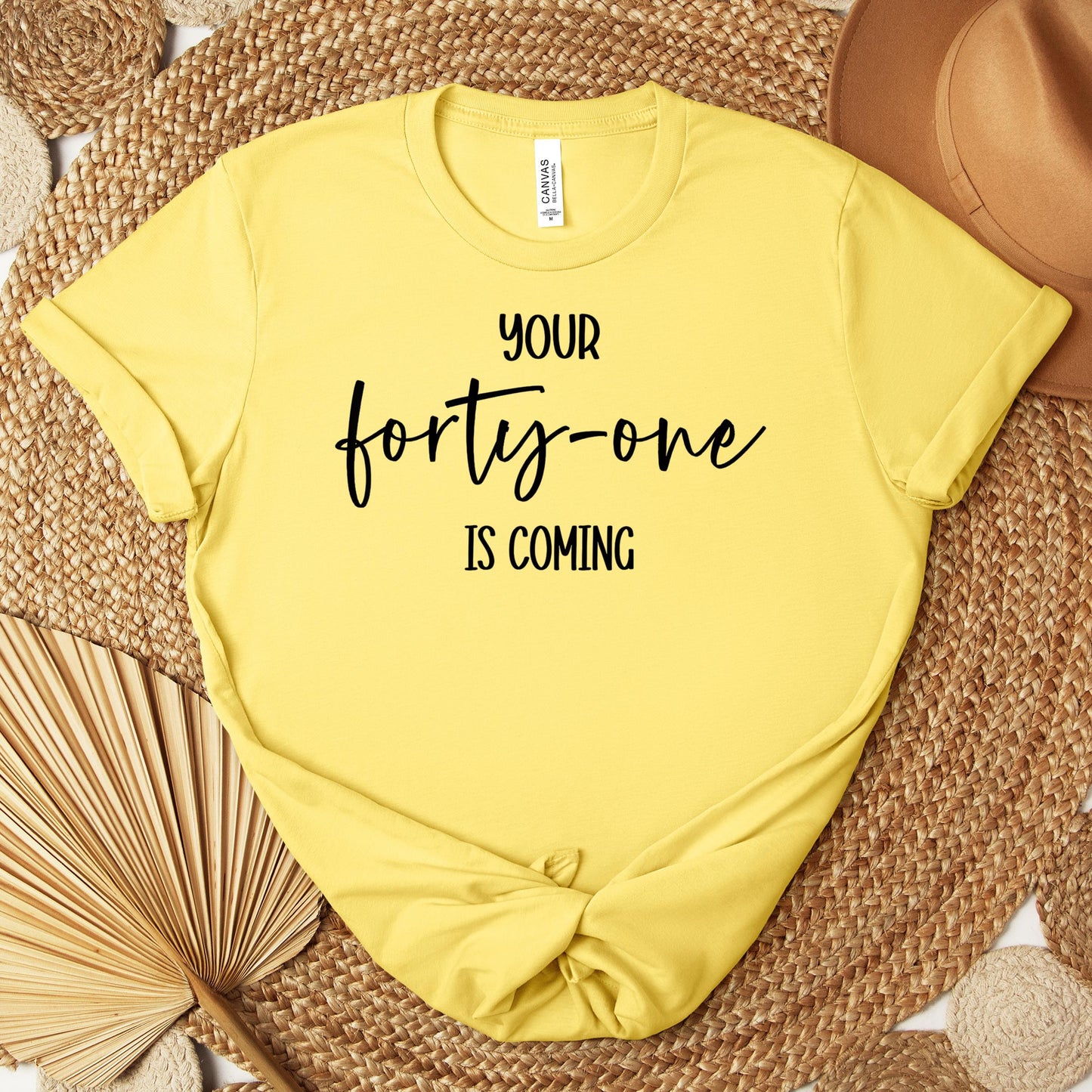 You 41 Is Coming 14 Premium T-shirt