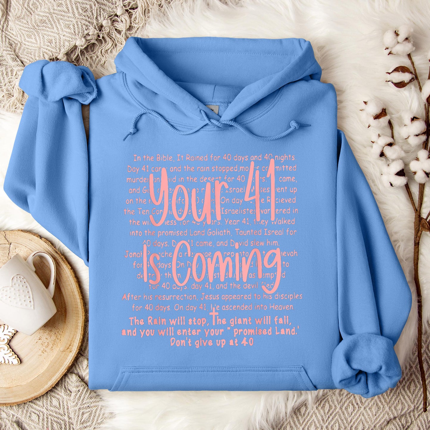 You 41 Is Coming 15 Hoodie