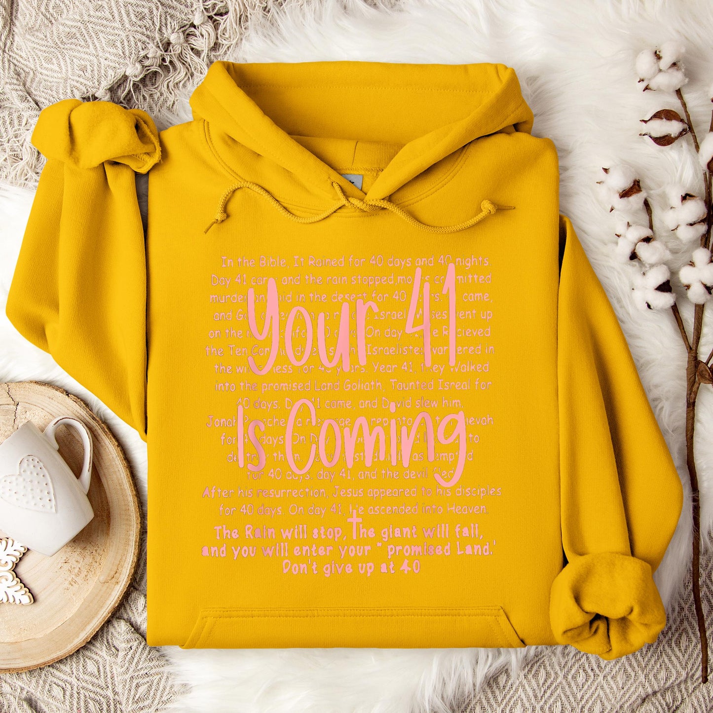 You 41 Is Coming 15 Hoodie