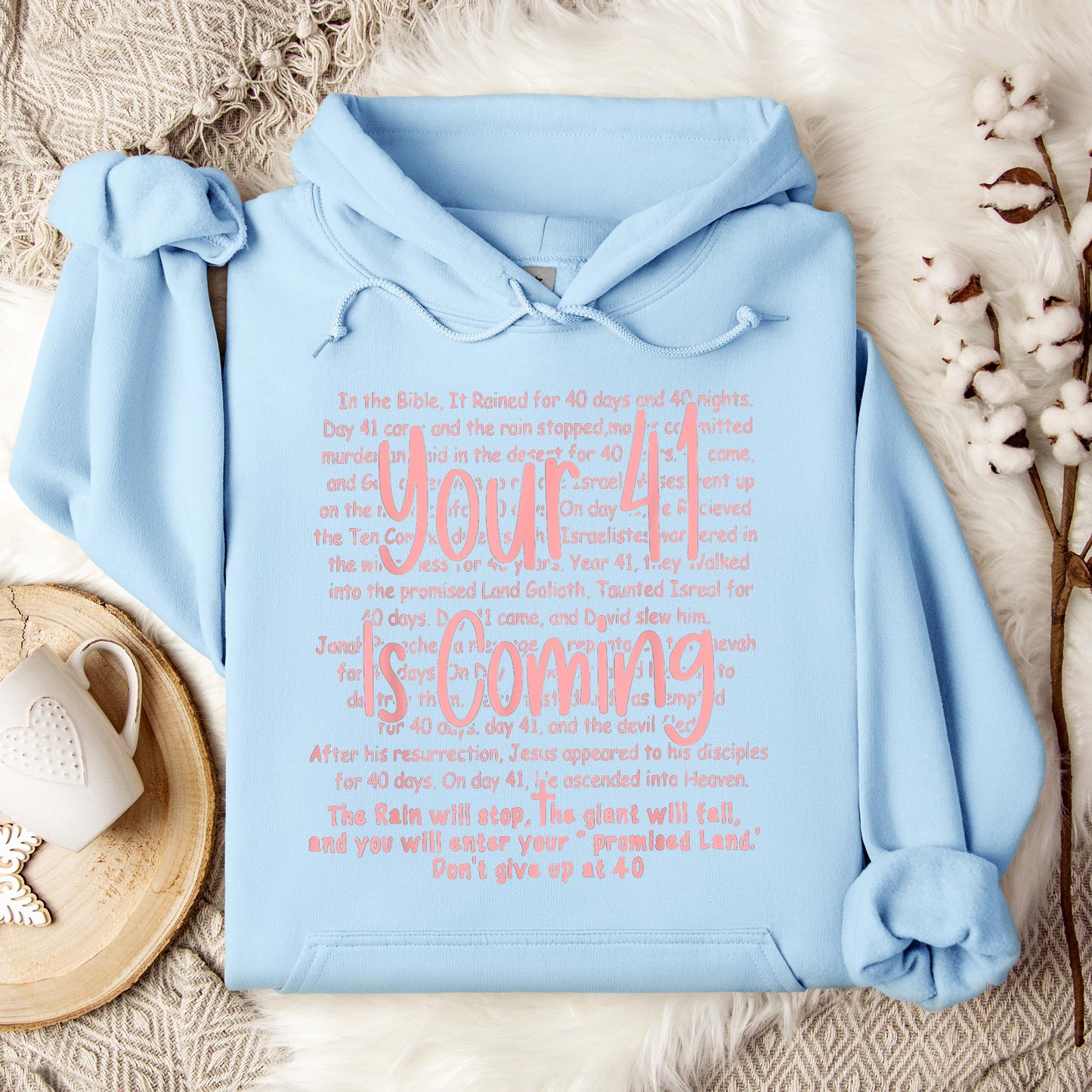 You 41 Is Coming 15 Hoodie