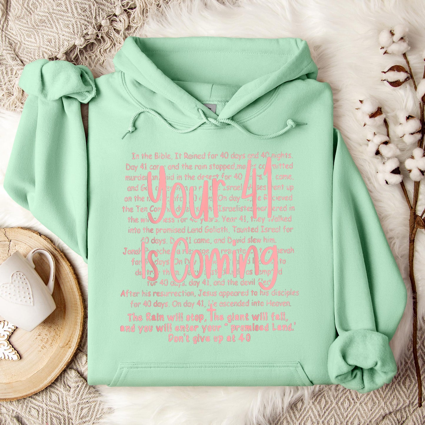 You 41 Is Coming 15 Hoodie