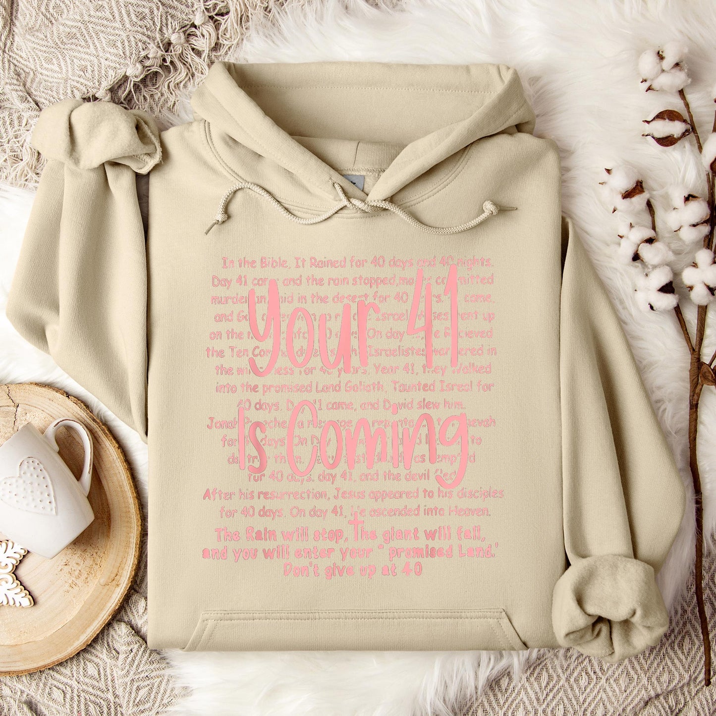 You 41 Is Coming 15 Hoodie