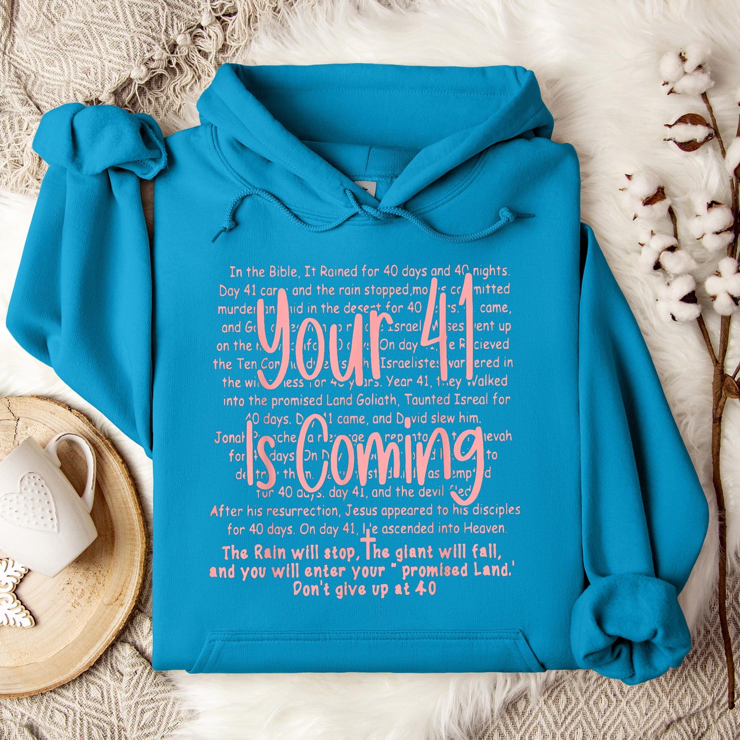 You 41 Is Coming 15 Hoodie