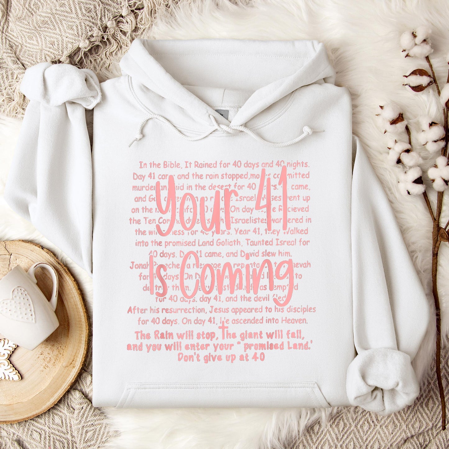 You 41 Is Coming 15 Hoodie