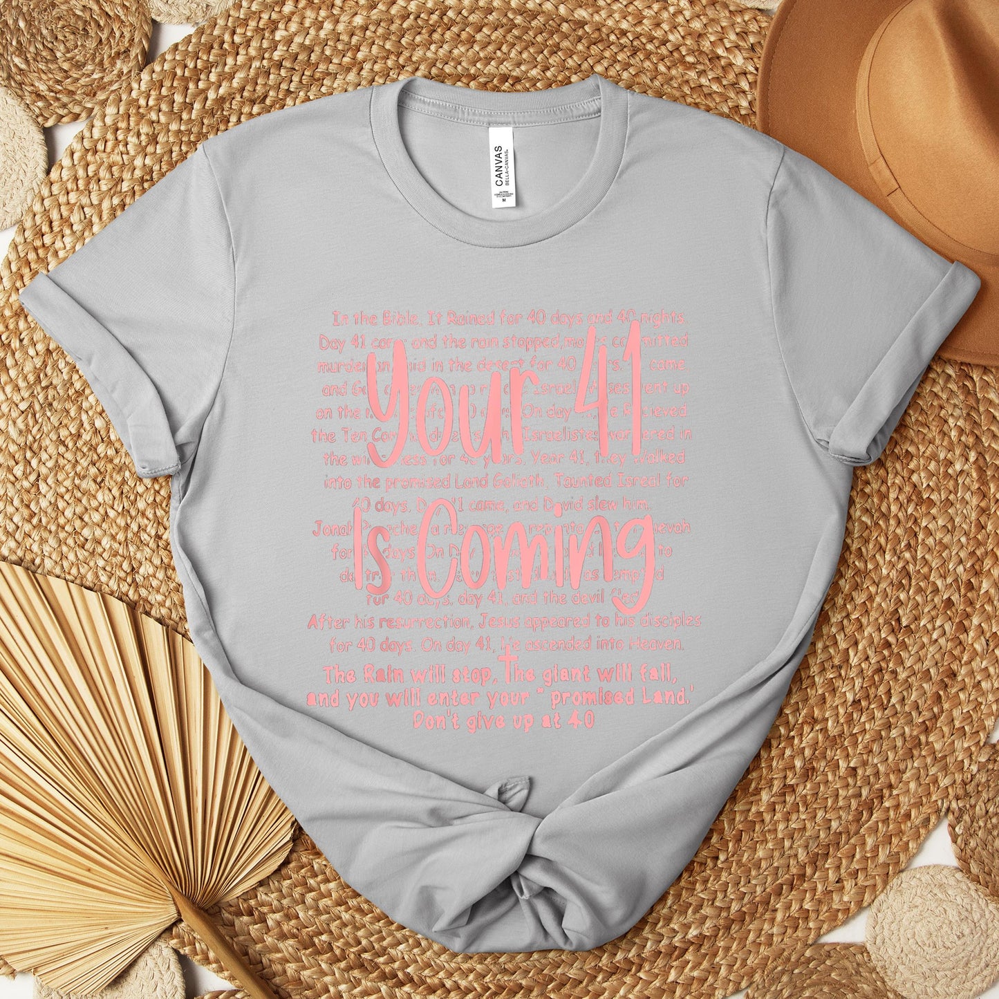 You 41 Is Coming 15 Premium T-shirt