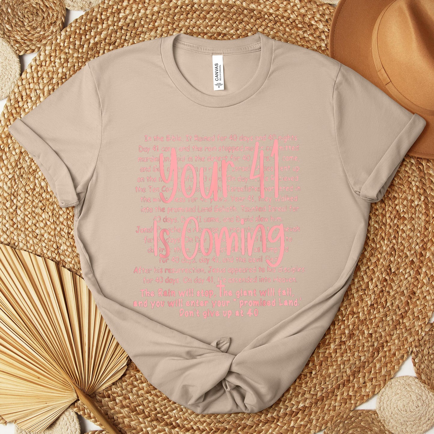 You 41 Is Coming 15 Premium T-shirt