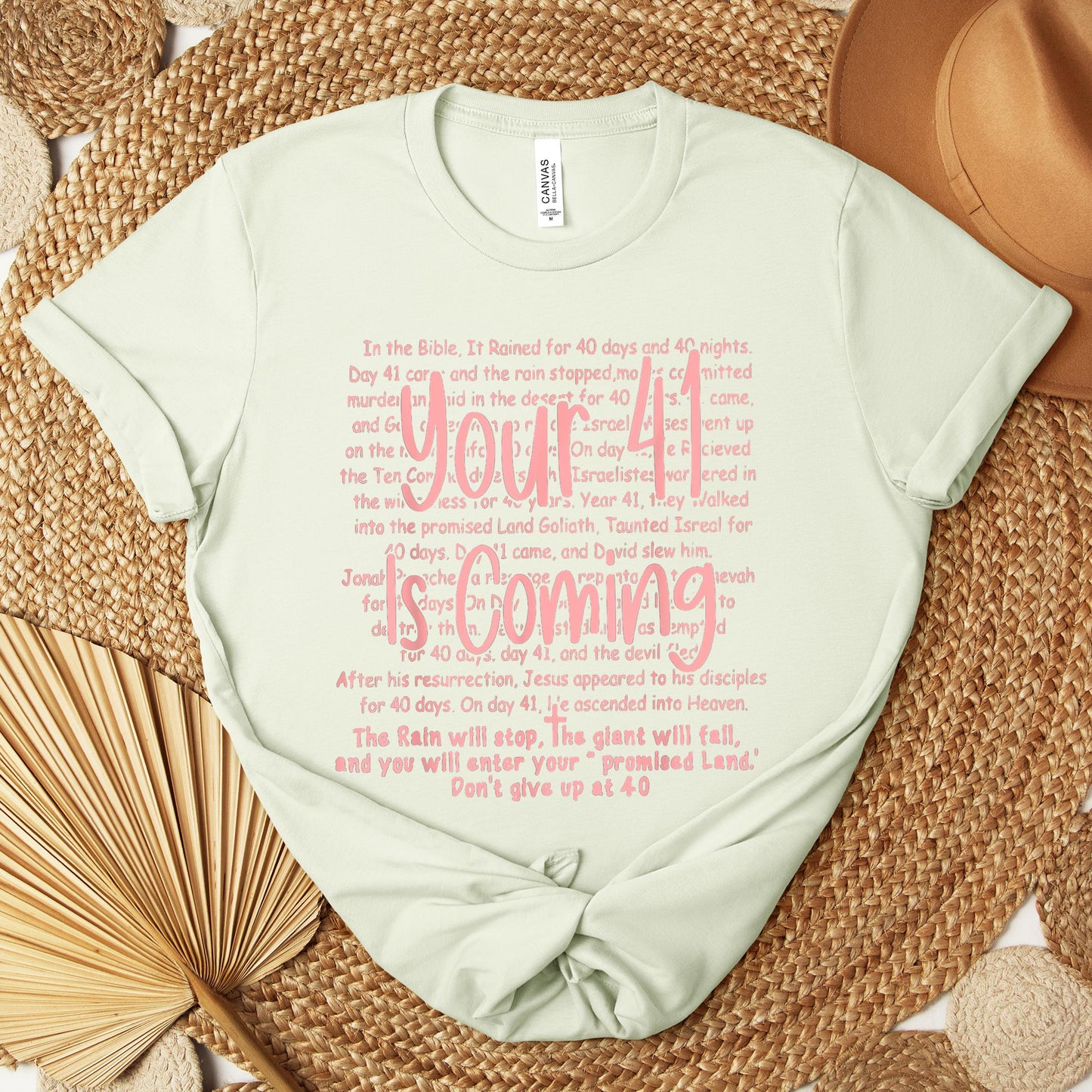 You 41 Is Coming 15 Premium T-shirt