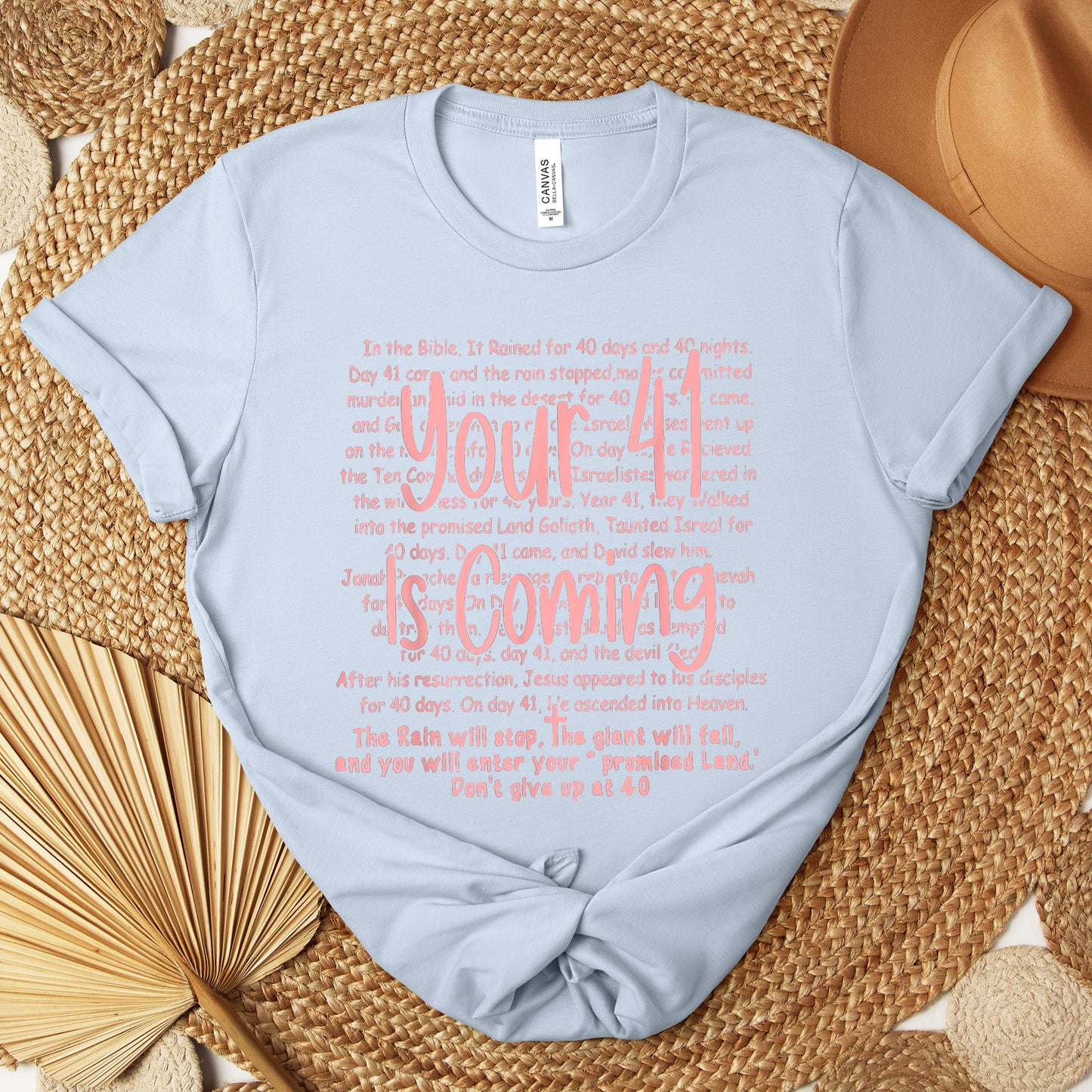 You 41 Is Coming 15 Premium T-shirt