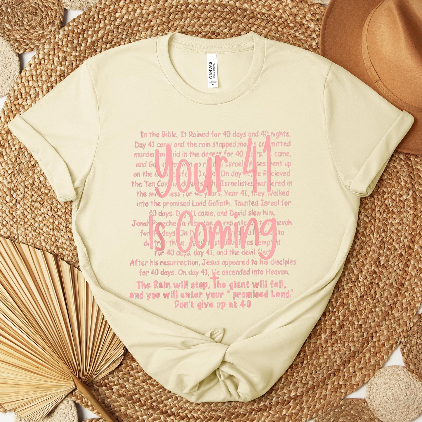 You 41 Is Coming 15 Premium T-shirt