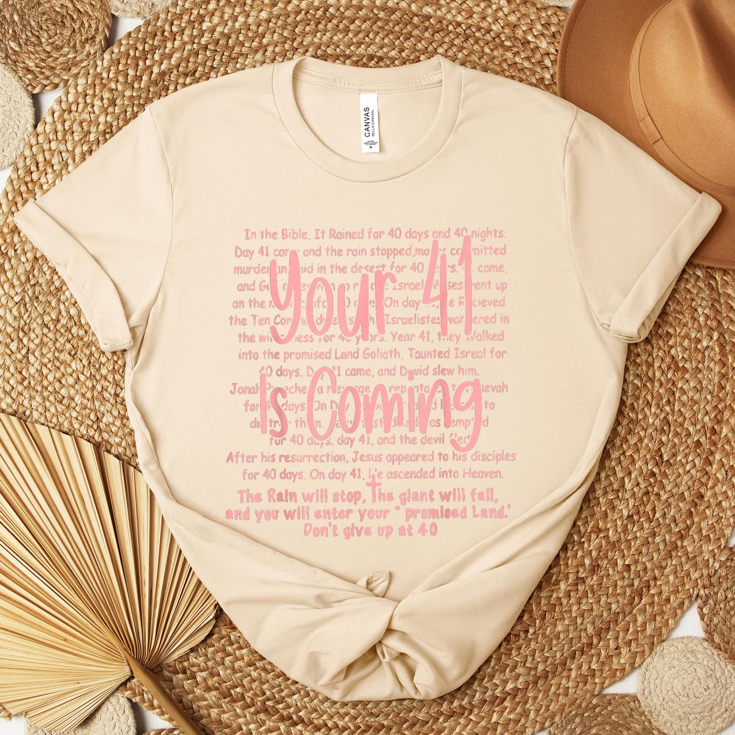You 41 Is Coming 15 Premium T-shirt