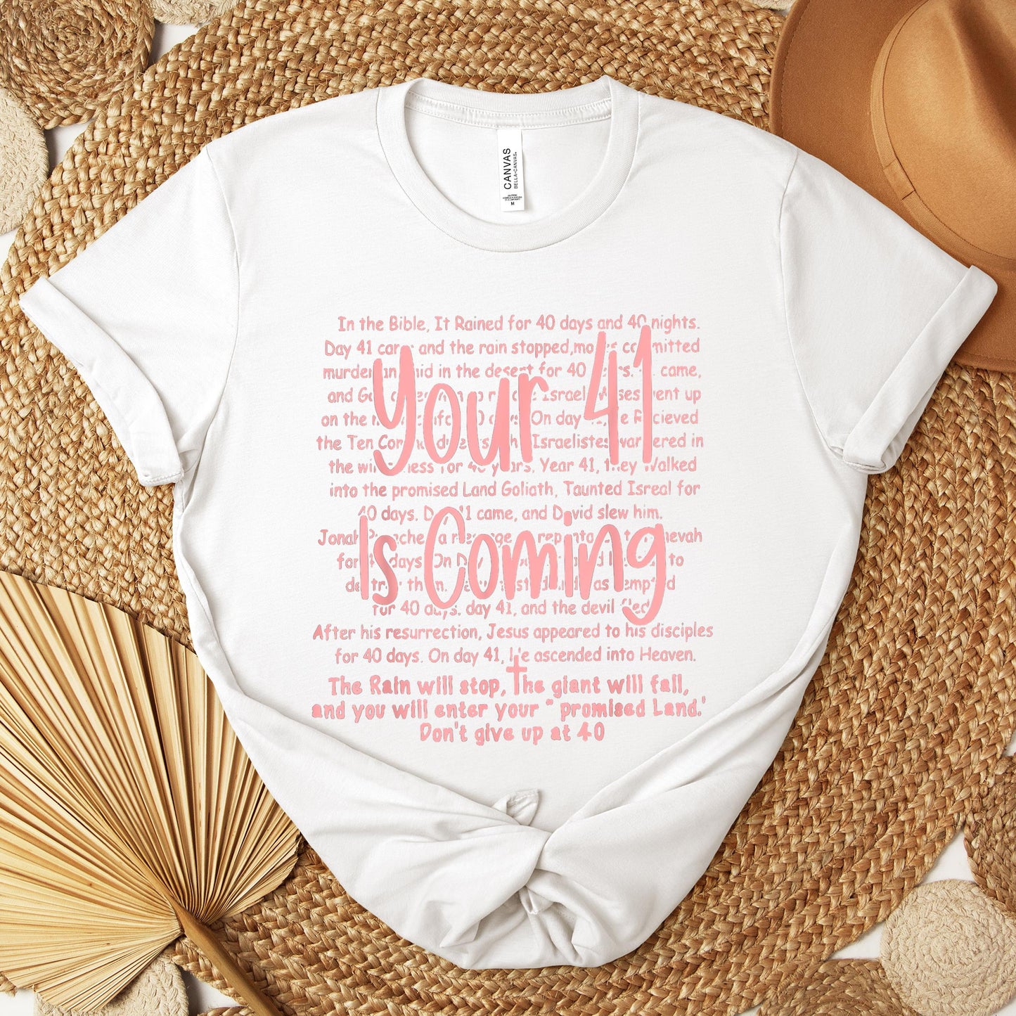 You 41 Is Coming 15 Premium T-shirt