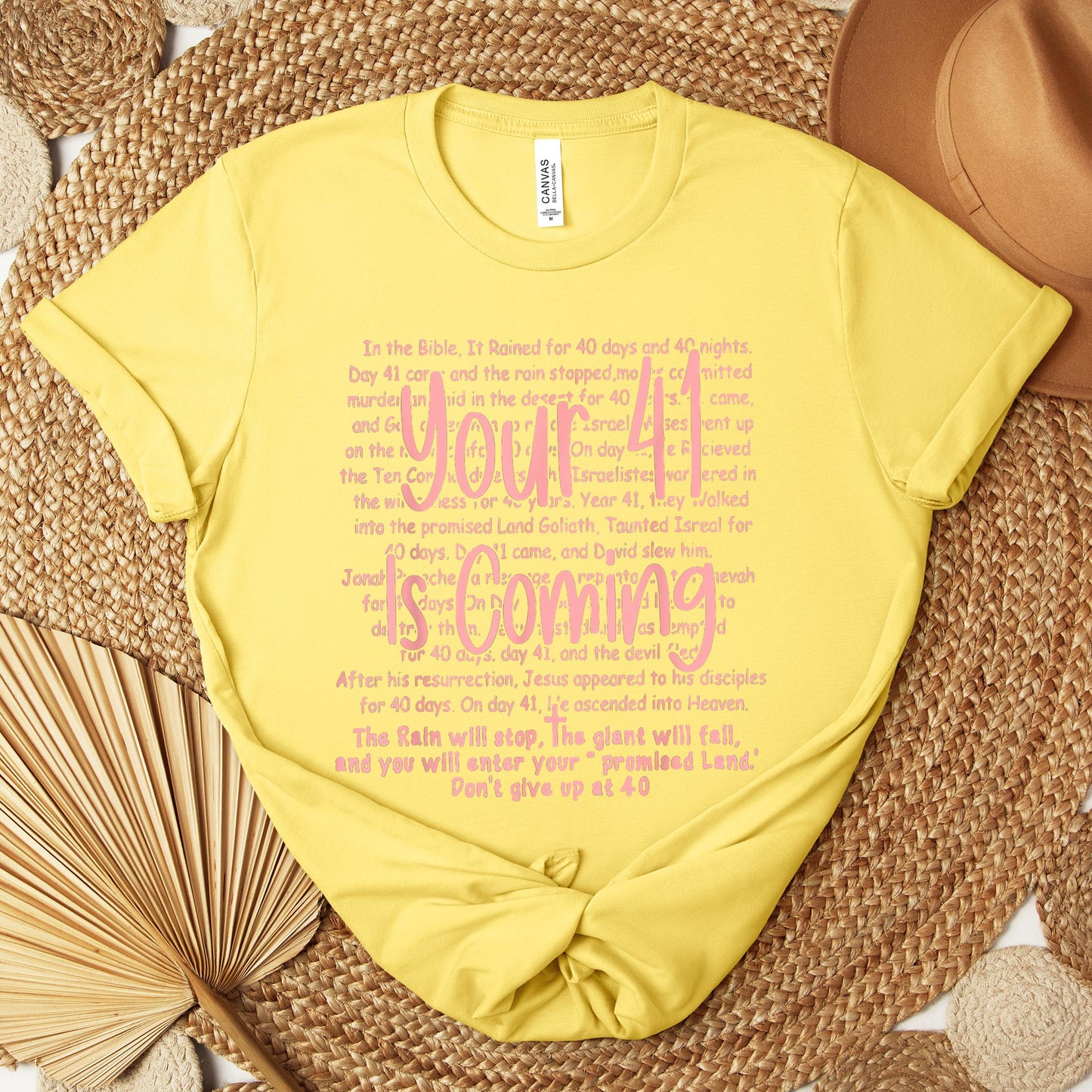 You 41 Is Coming 15 Premium T-shirt