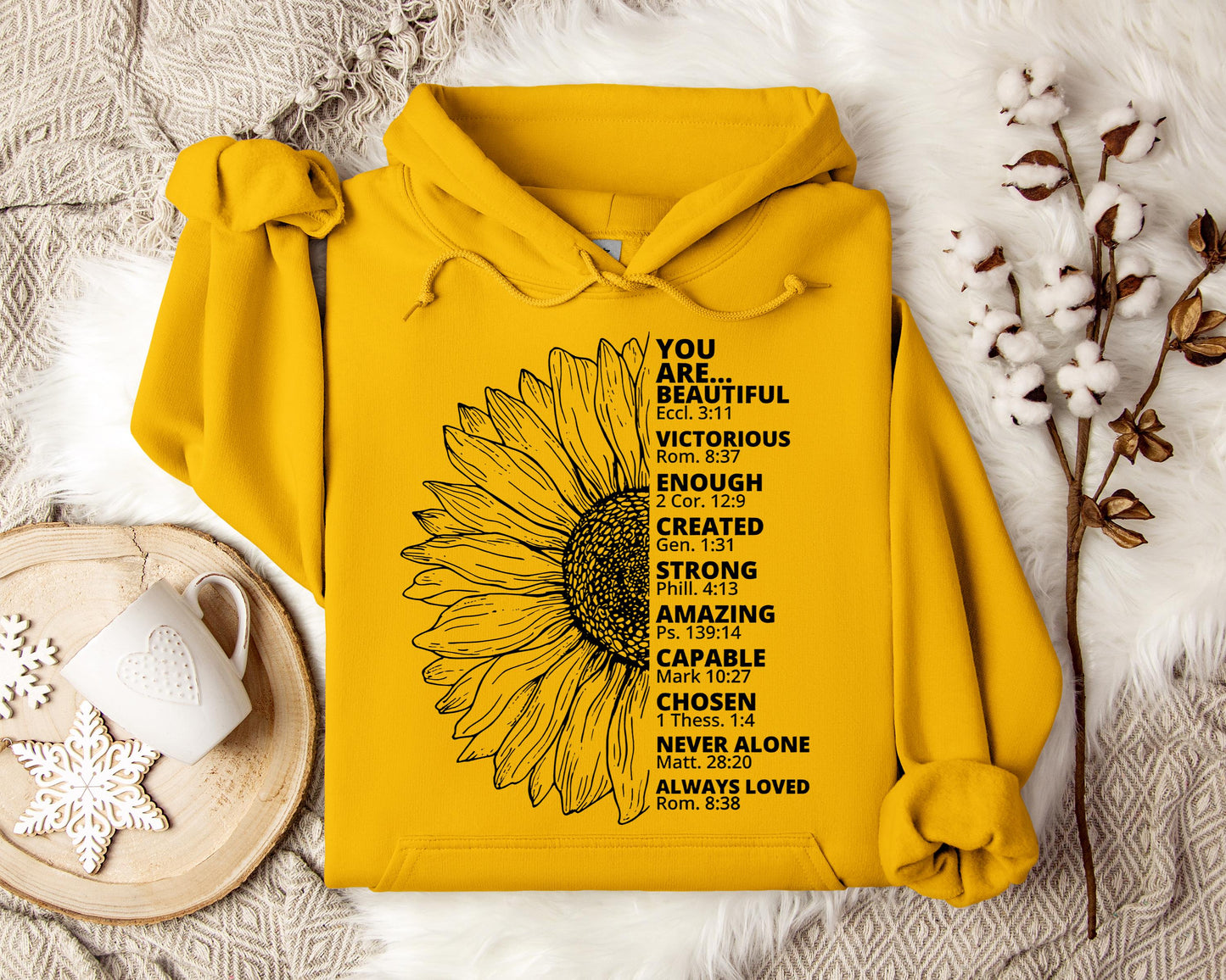 You Are Beautiful Victorious Enough Created Strong Amazing Capable Chosen Never Alone Always Loved