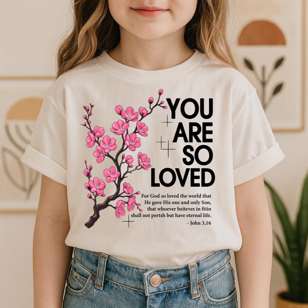 You Are So Loved Jonh 3.16 01