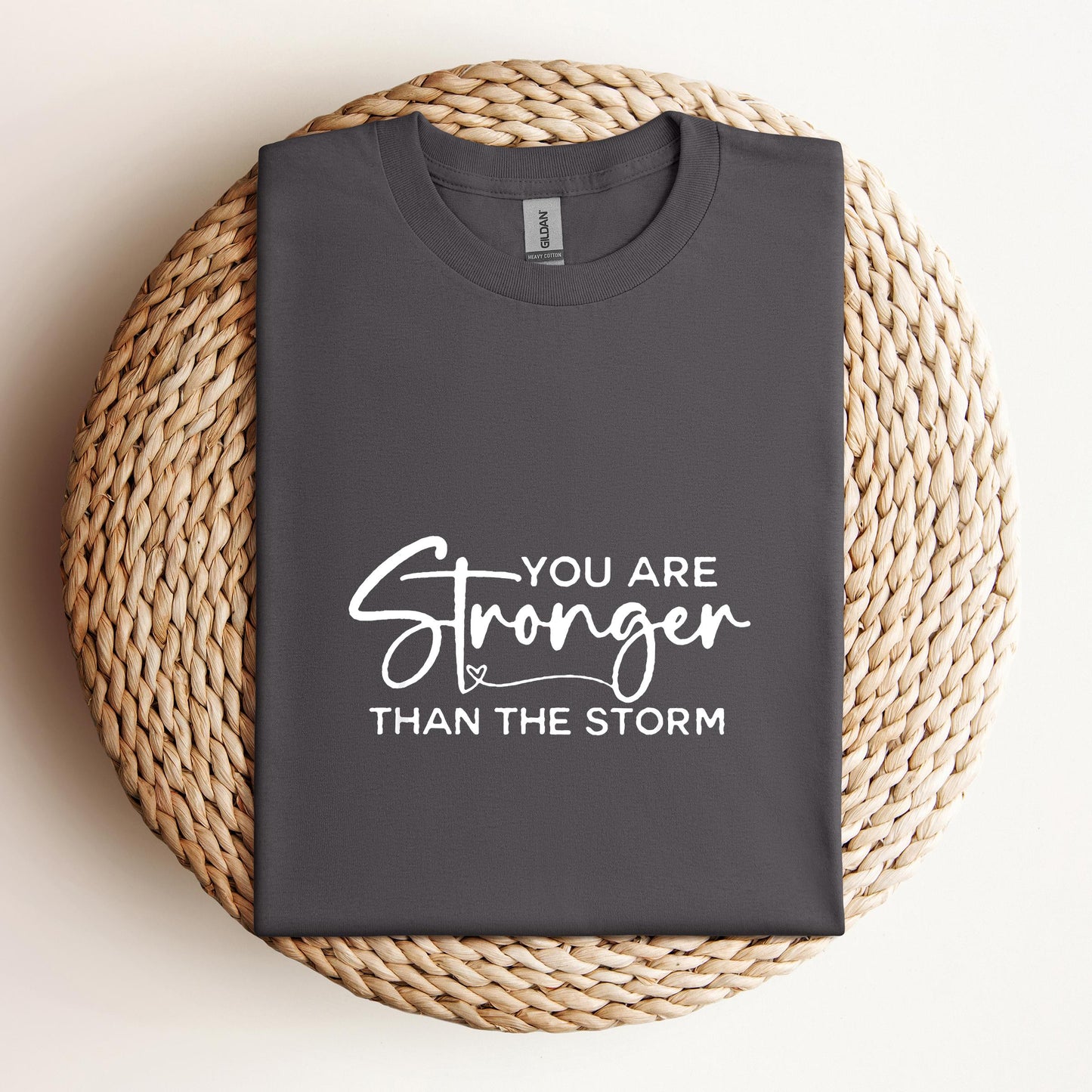 You Are Stronger Than The Storm